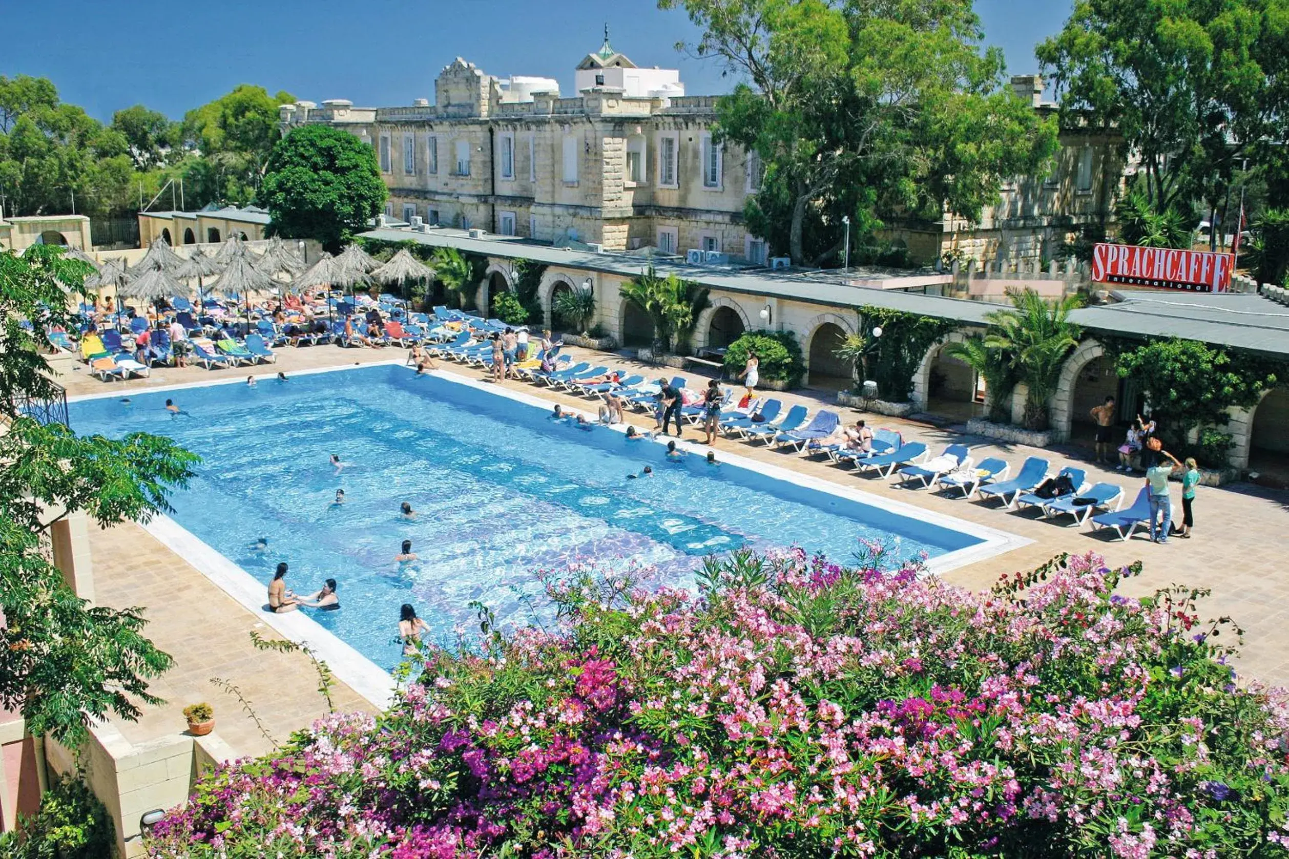 Pool view in SC Club Village Pool view in SC Club Village