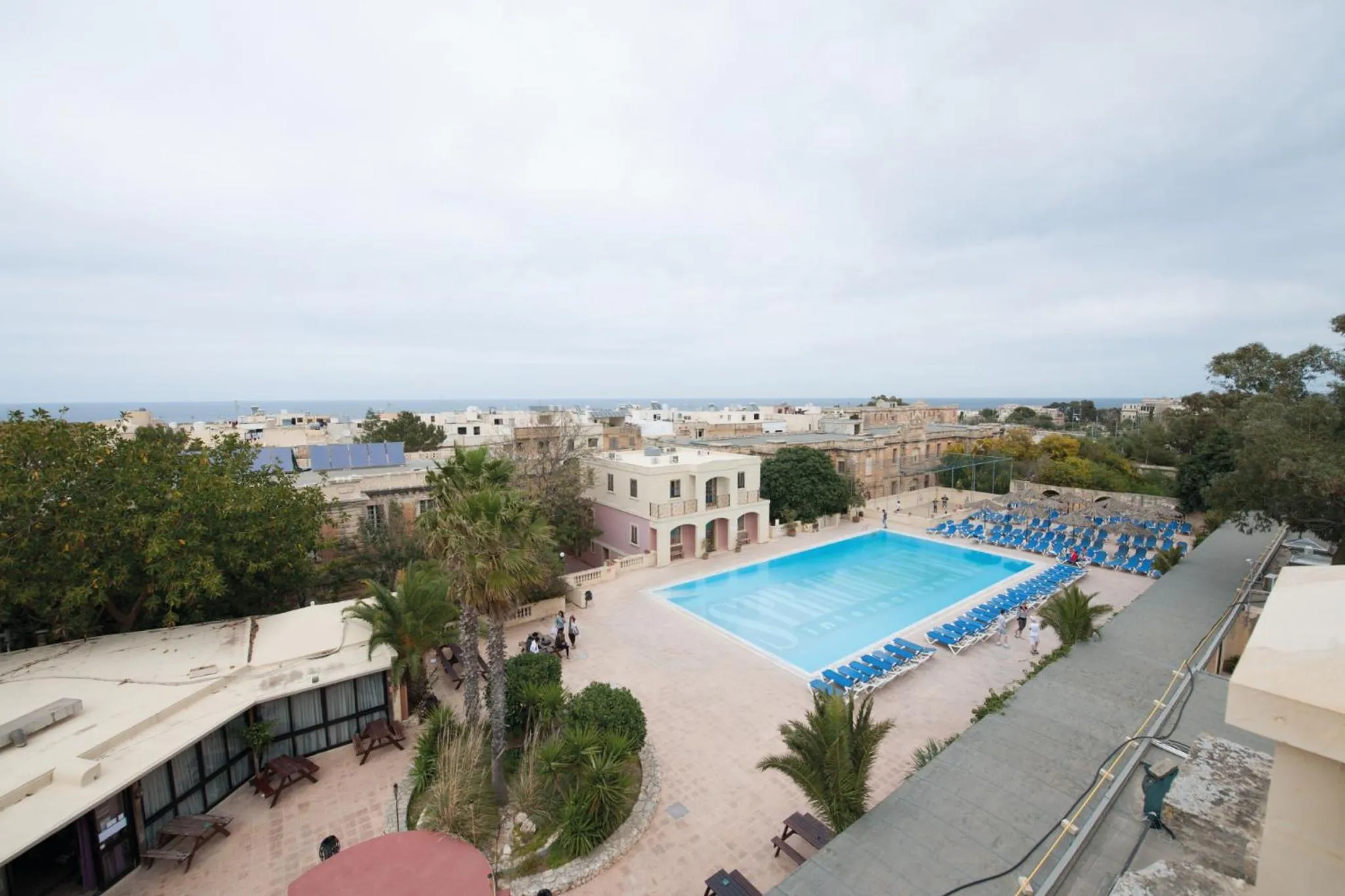 Property building in SC Club Village