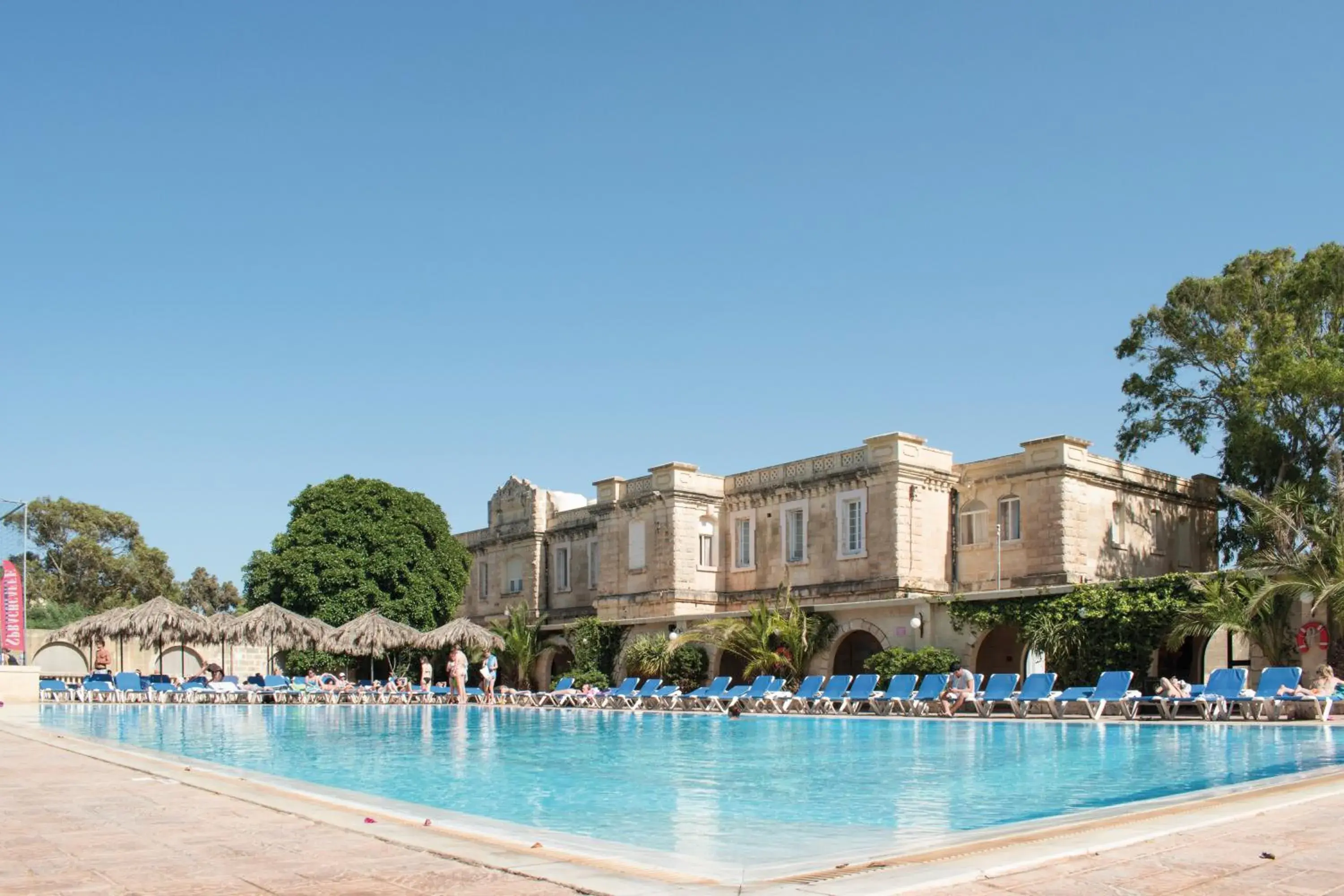 Property building in SC Club Village Property building in SC Club Village