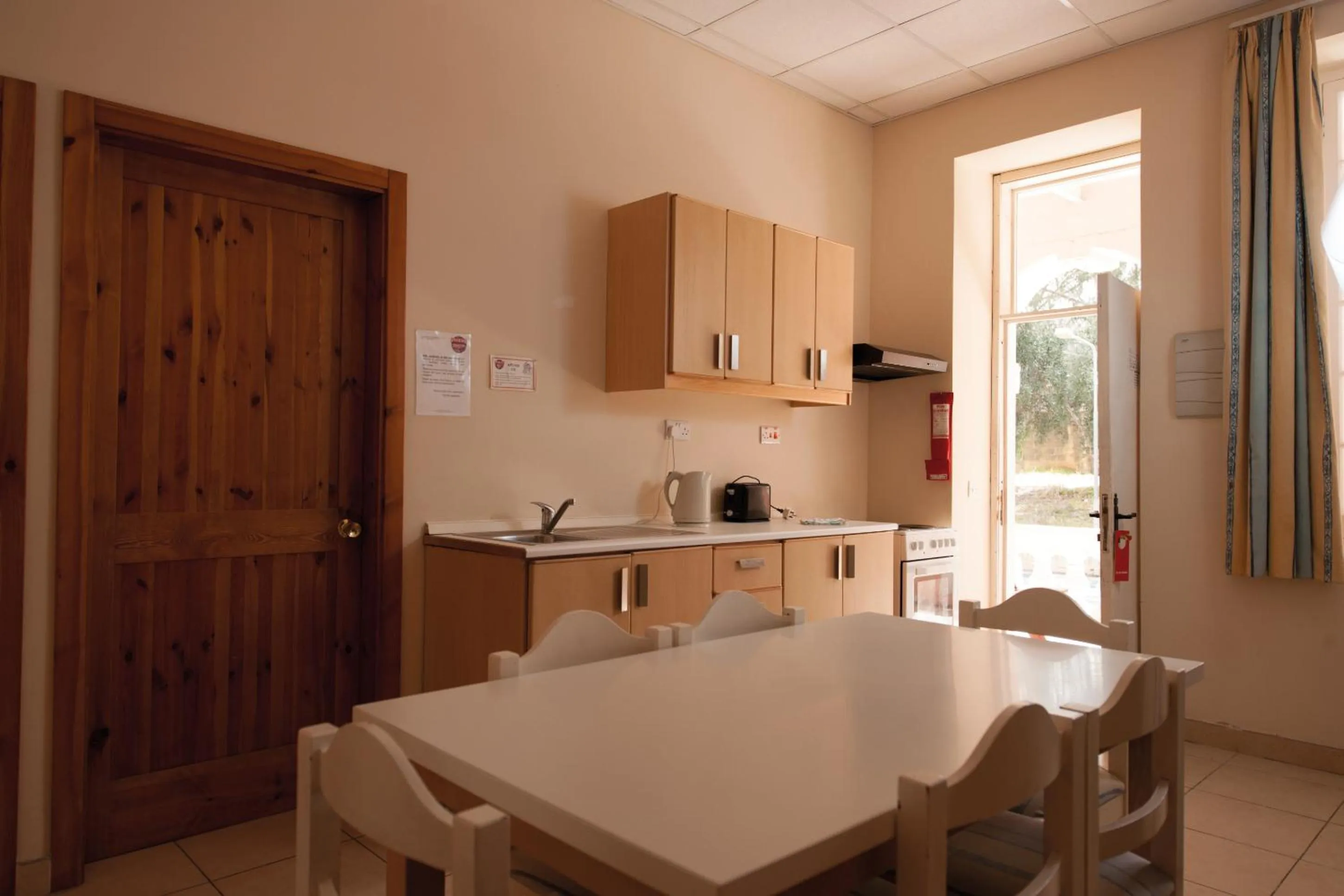 Dining area in SC Club Village