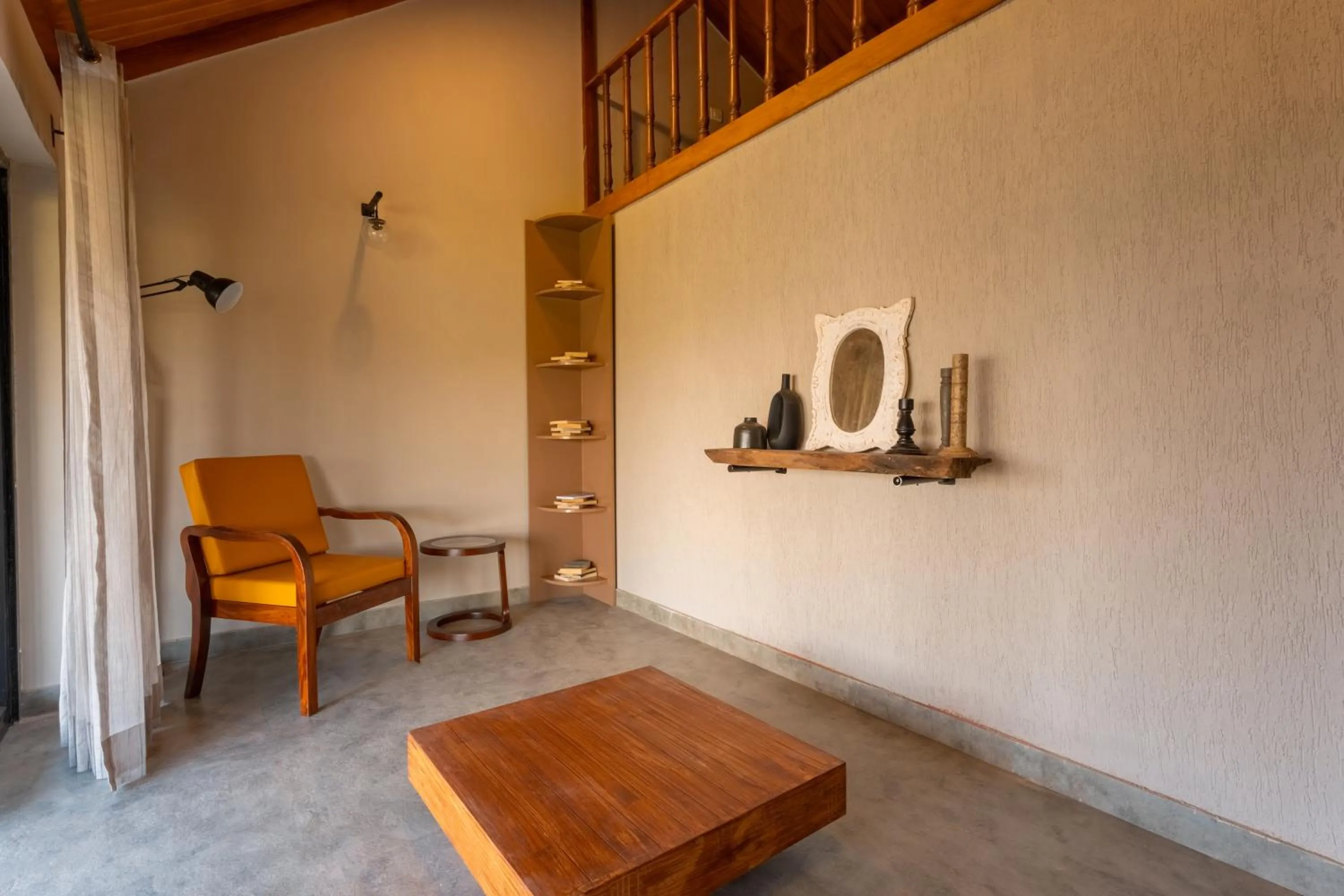 Seating area in Seclude Kasauli, Himachal Pradesh