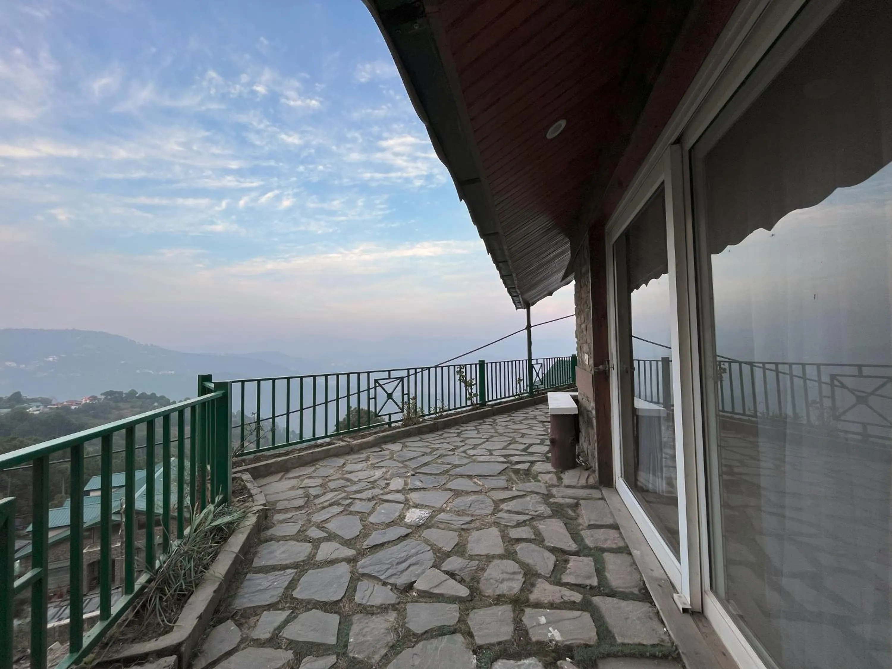 View (from property/room) in Seclude Kasauli, Himachal Pradesh