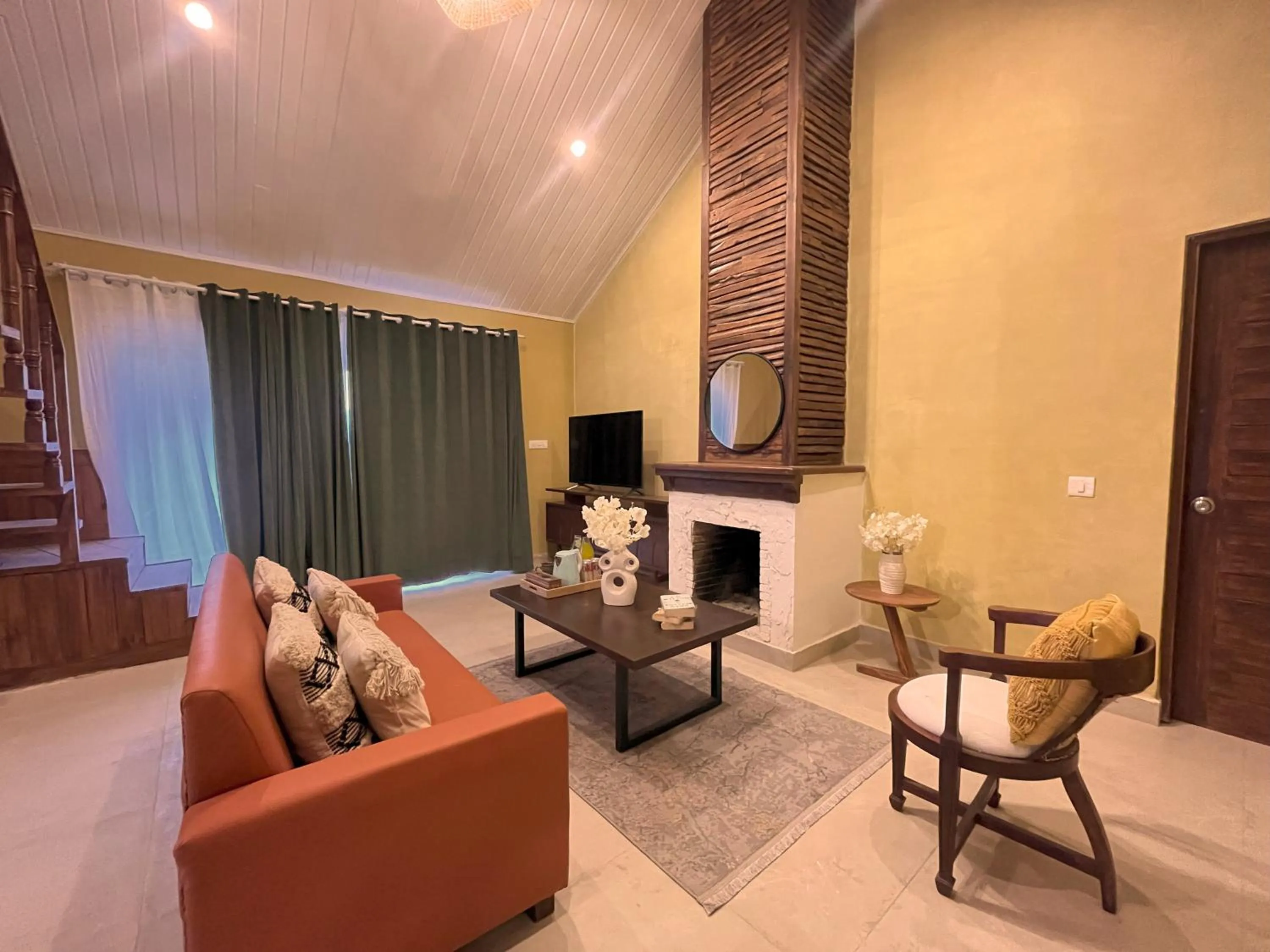 Living room in Seclude Kasauli, Himachal Pradesh