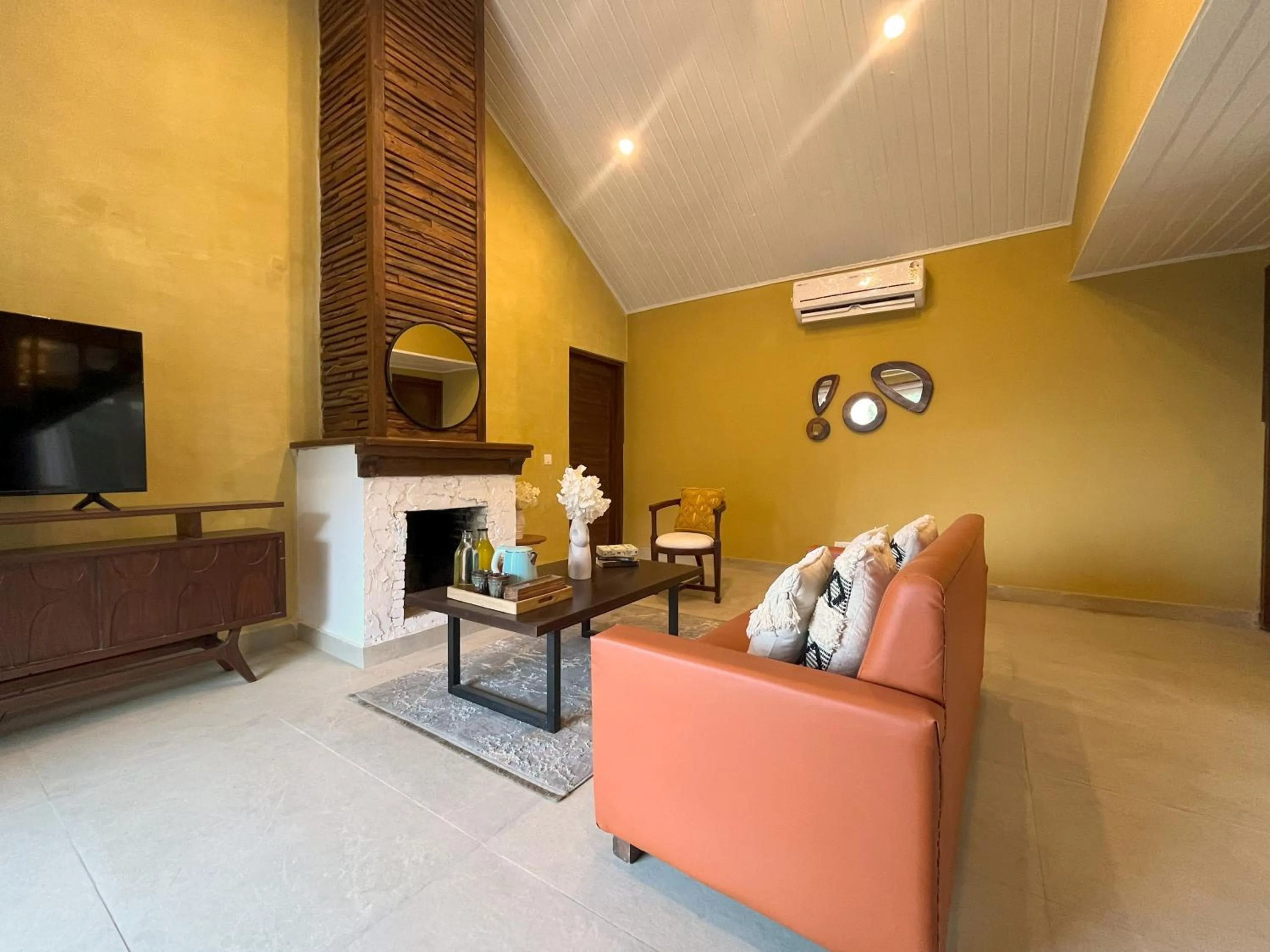 Seating area in Seclude Kasauli, Himachal Pradesh