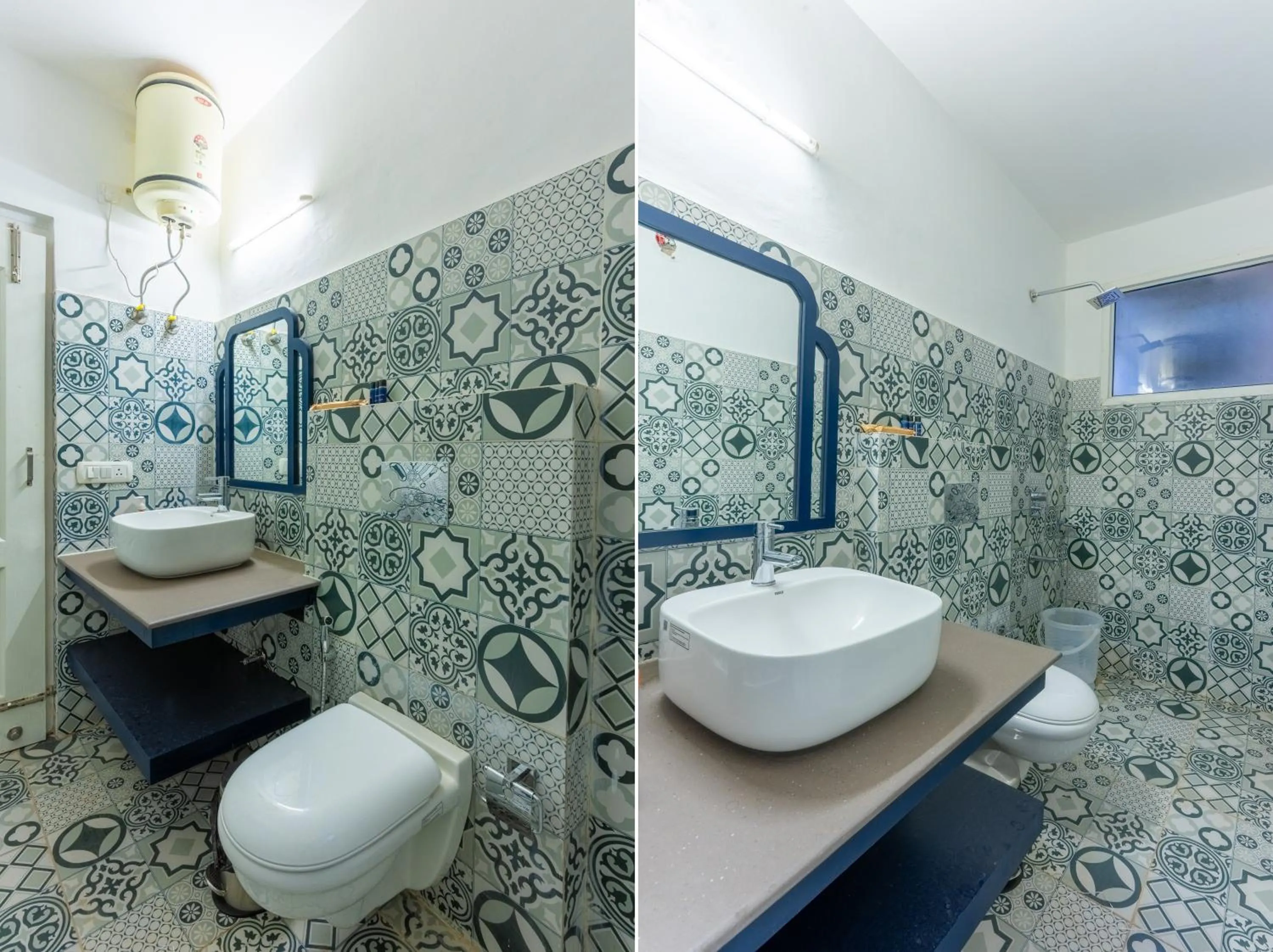 Shower in Seclude Kasauli, Himachal Pradesh