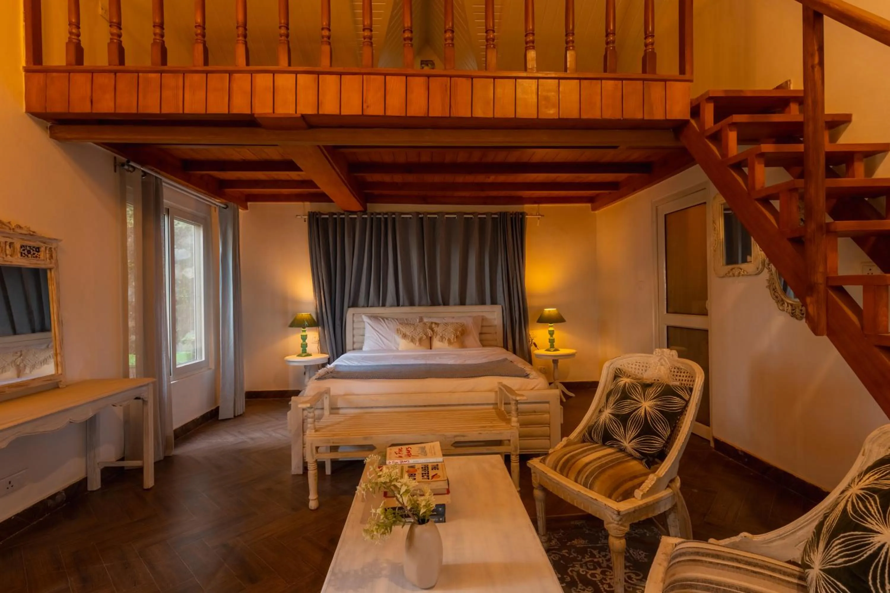 Bed in Seclude Kasauli, Himachal Pradesh