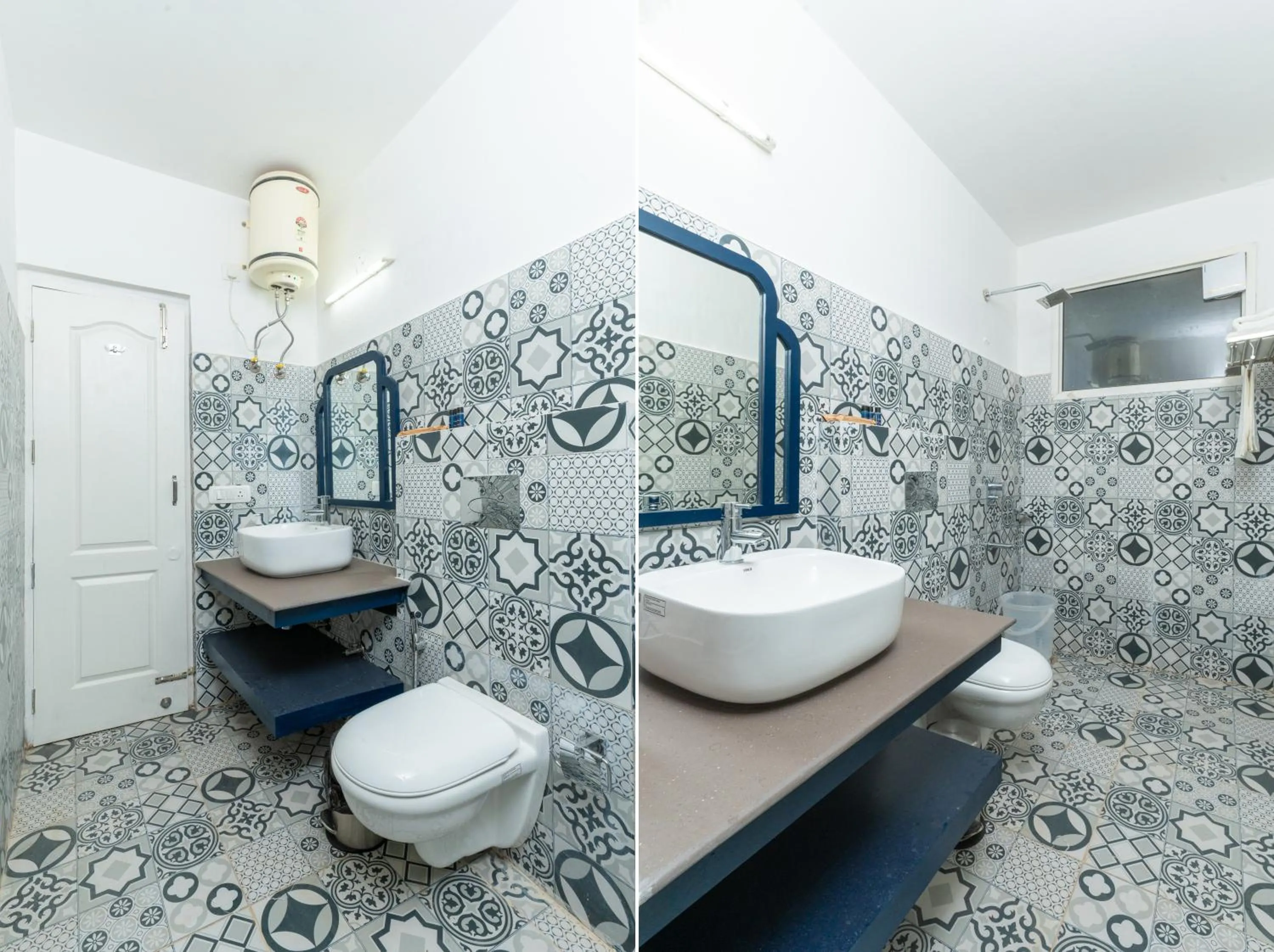 Shower in Seclude Kasauli, Himachal Pradesh