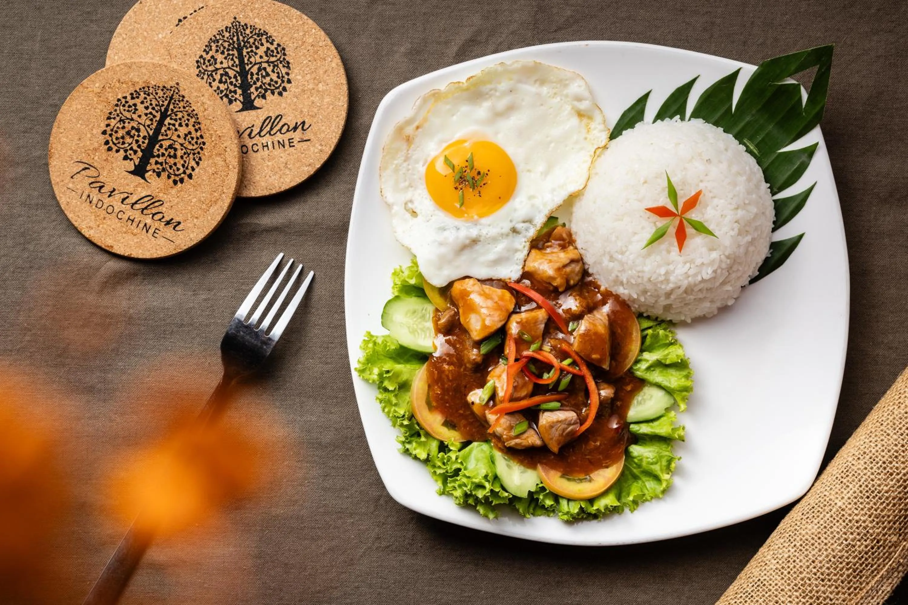 Restaurant/places to eat in Pavillon Indochine Boutique - Hotel