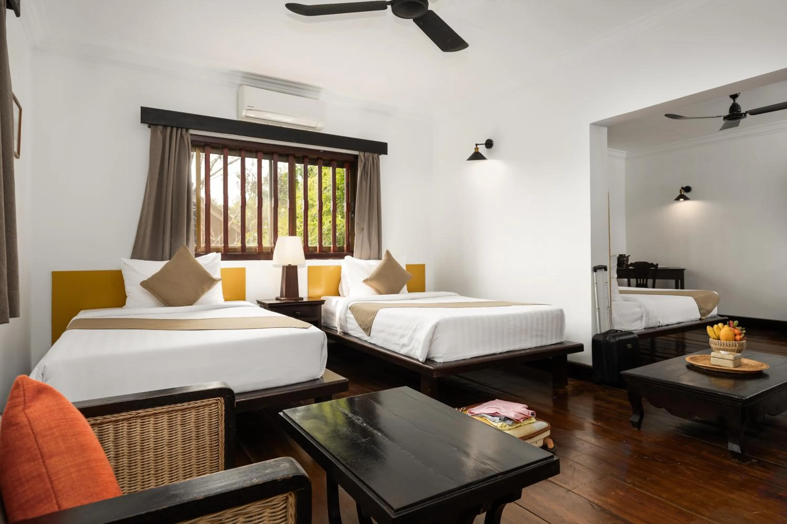 Bed in Pavillon Indochine Boutique - Hotel