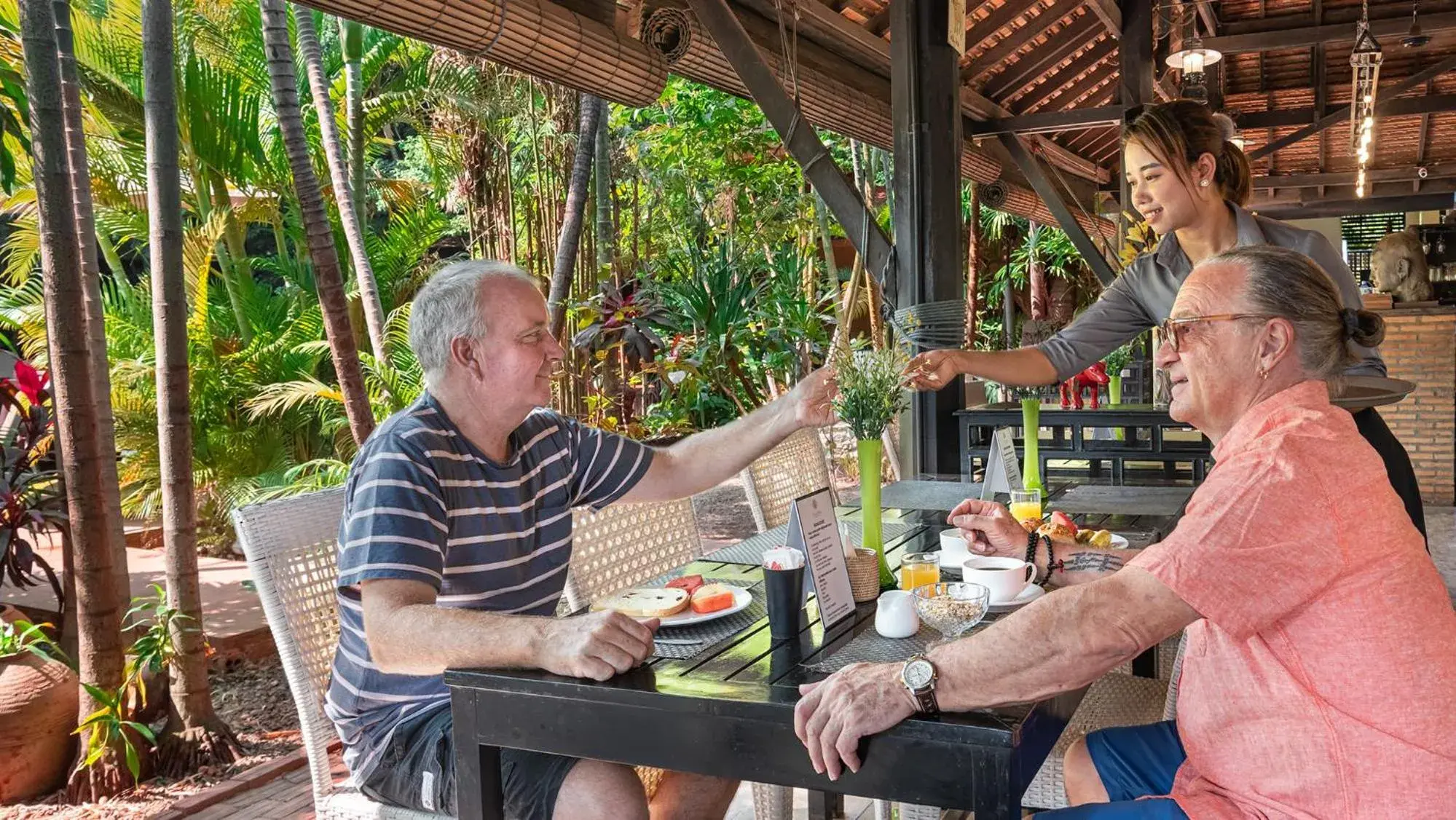 Restaurant/places to eat in Pavillon Indochine Boutique - Hotel Restaurant/places to eat in Pavillon Indochine Boutique - Hotel