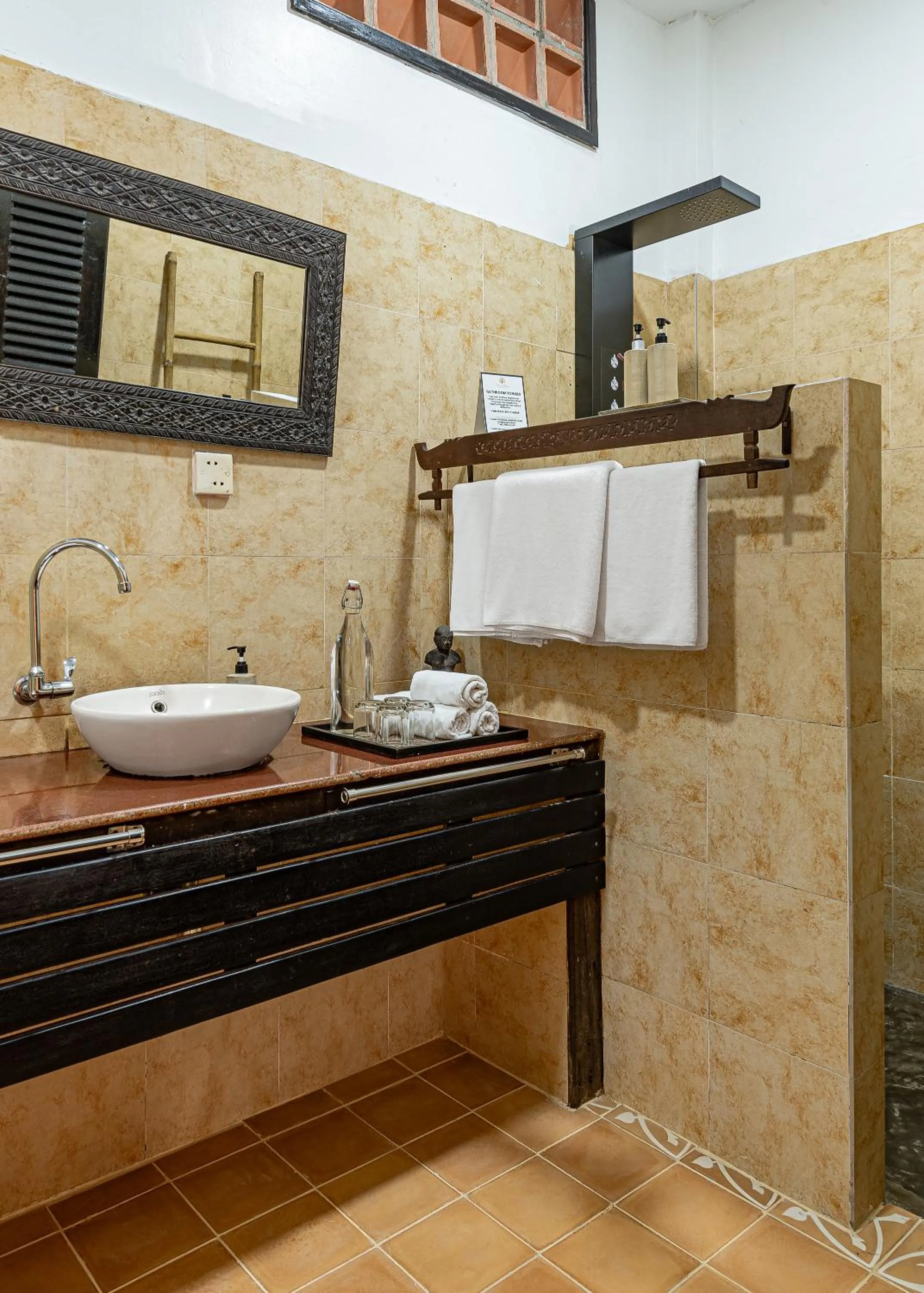 Bathroom in Pavillon Indochine Boutique - Hotel