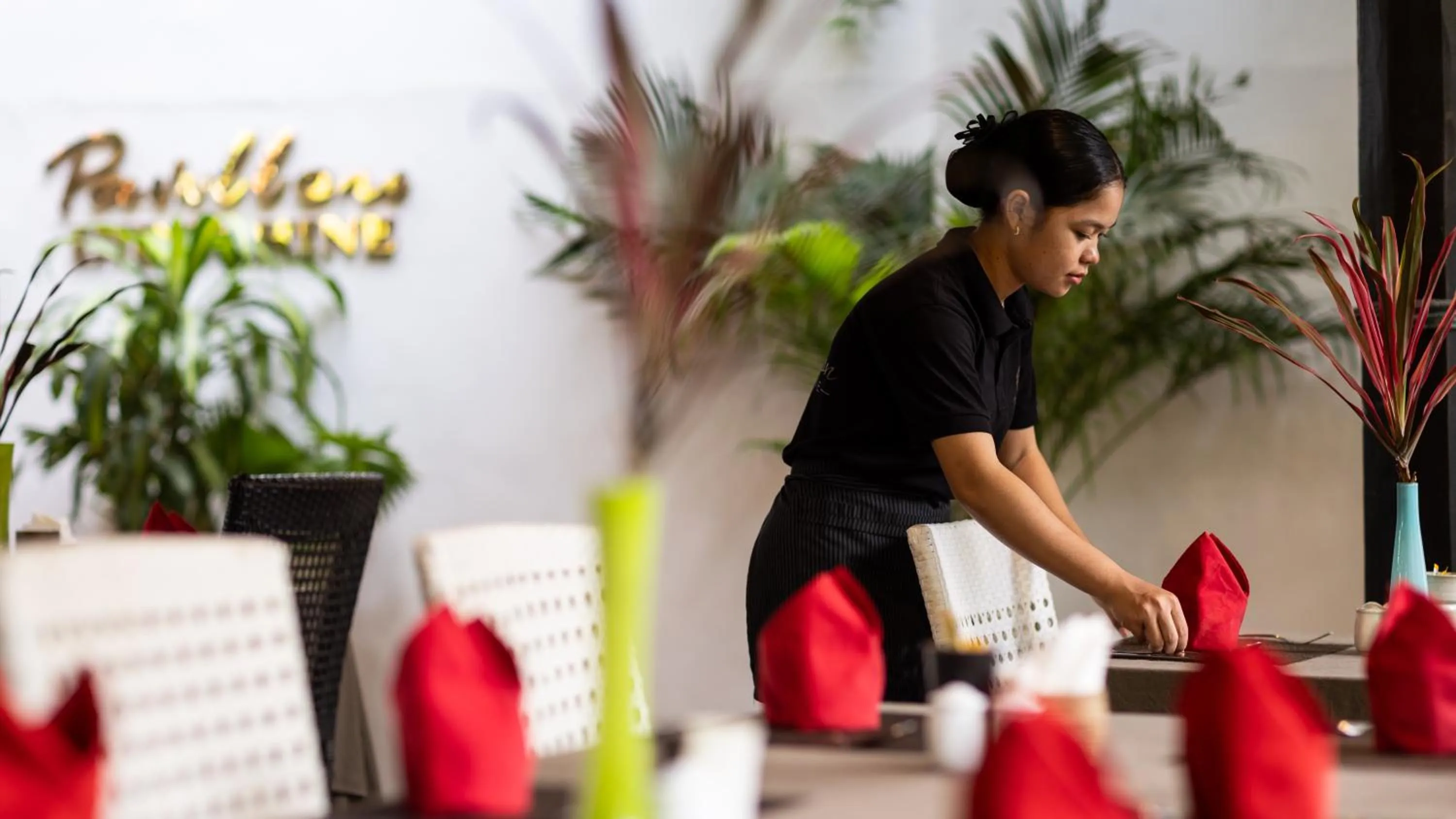 Restaurant/places to eat in Pavillon Indochine Boutique - Hotel