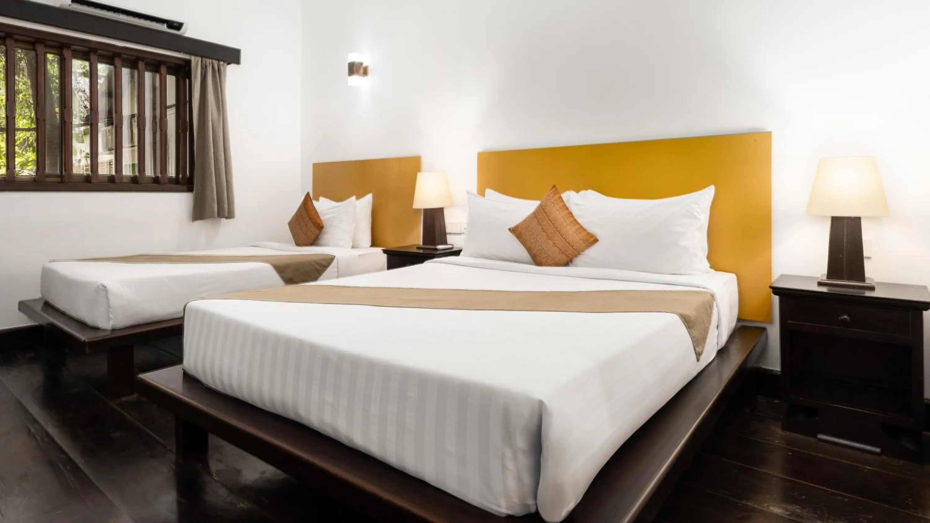 Bed in Pavillon Indochine Boutique - Hotel