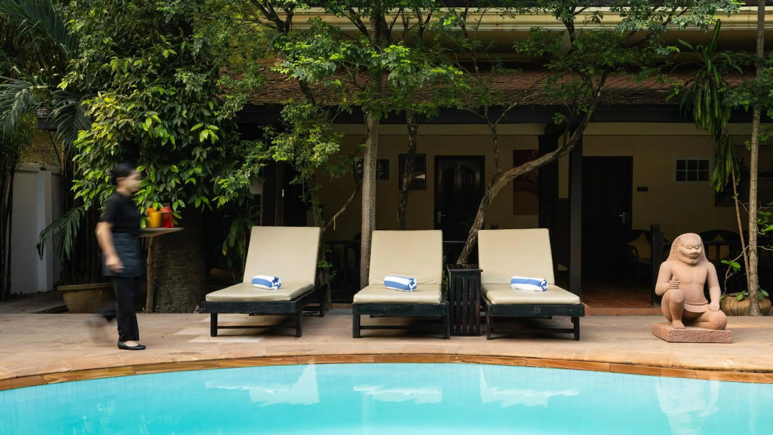 Garden in Pavillon Indochine Boutique - Hotel