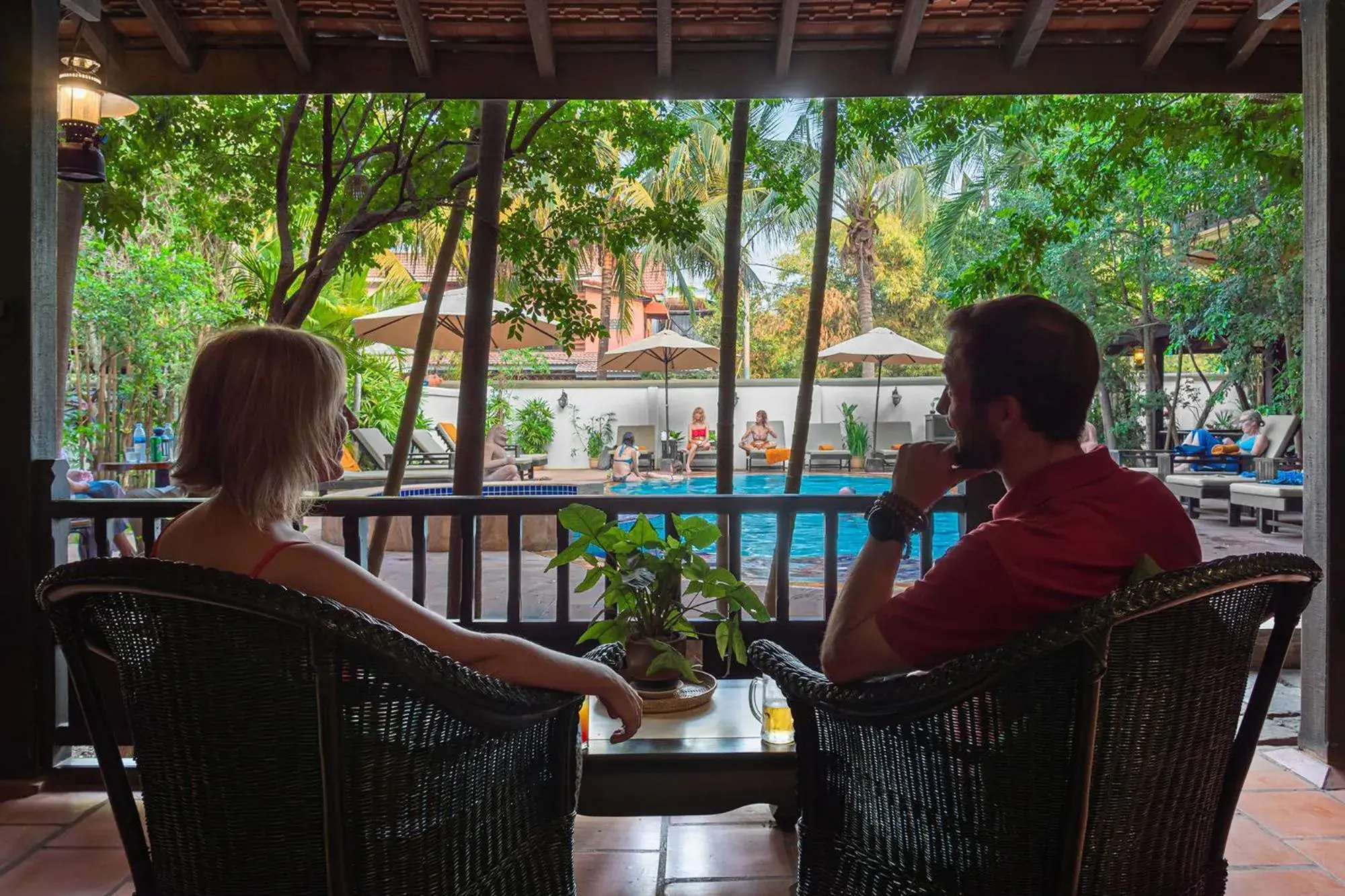 View (from property/room) in Pavillon Indochine Boutique - Hotel View (from property/room) in Pavillon Indochine Boutique - Hotel