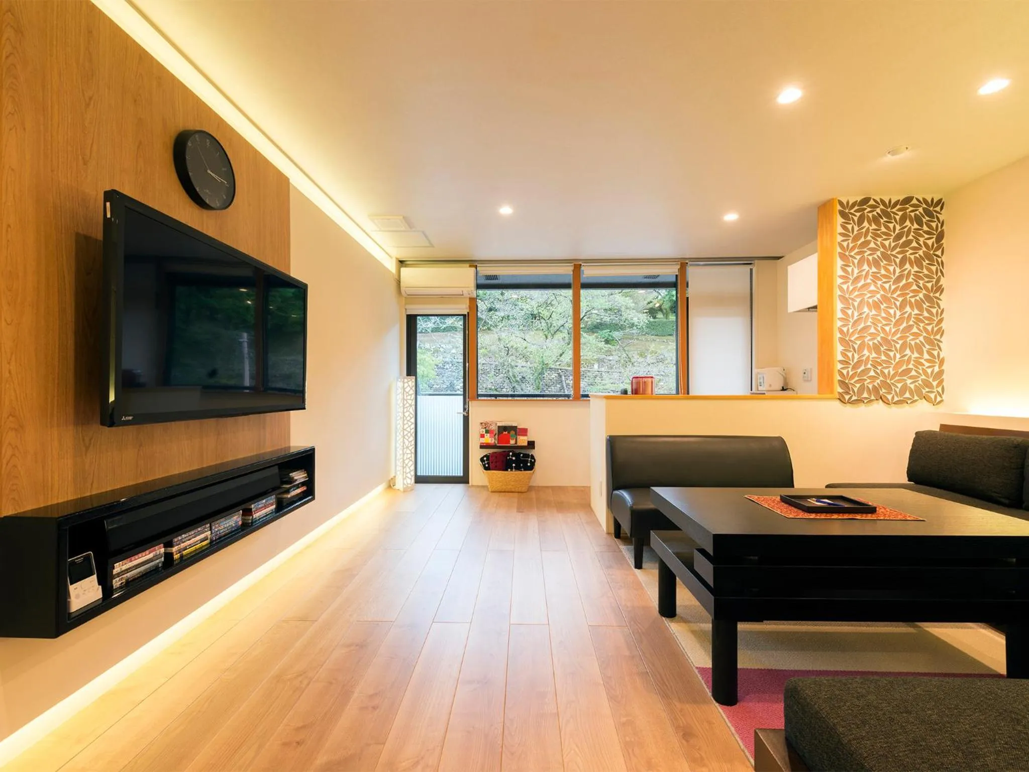 Living room in House Hotel Kenrokuzaka