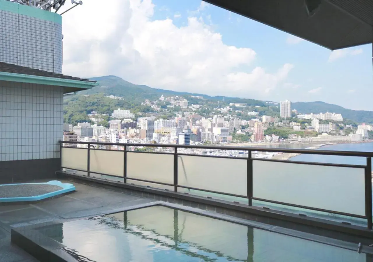 Twin Room with Sea View in Uomisaki Hotel Twin Room with Sea View in Uomisaki Hotel