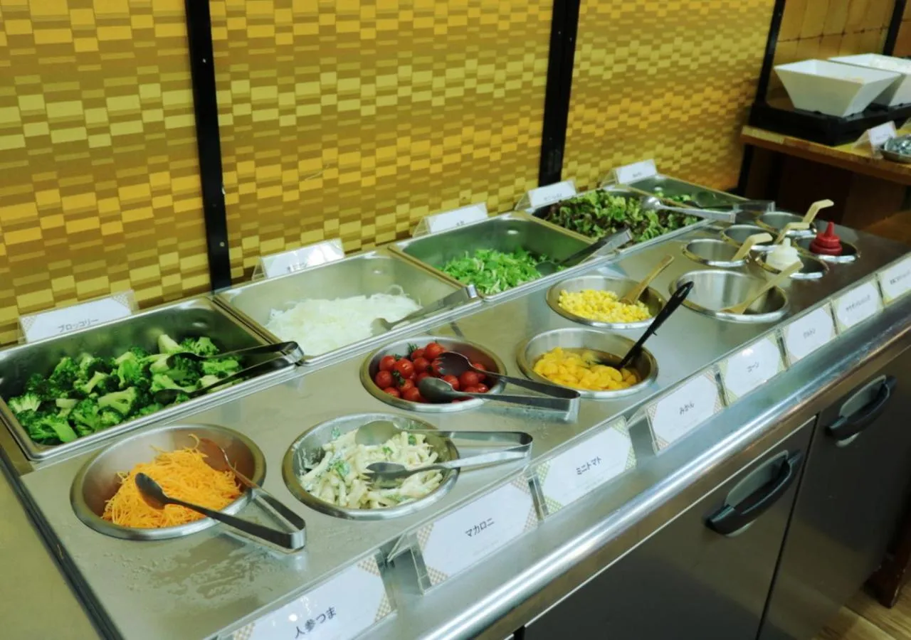 Dinner in Uomisaki Hotel