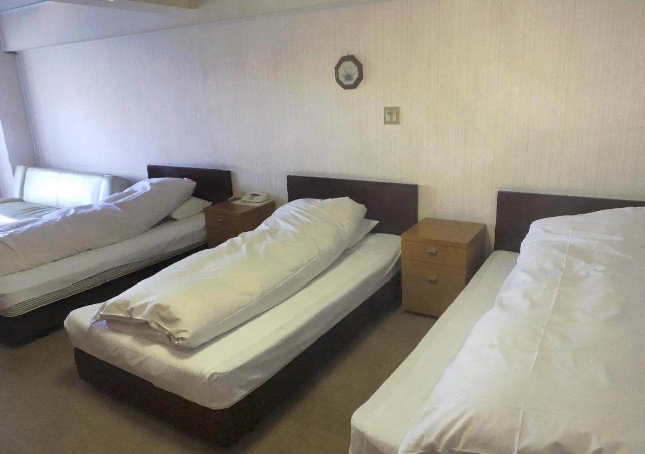 Photo of the whole room, Bed in Uomisaki Hotel