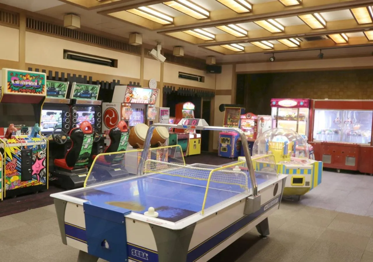 Game Room in Uomisaki Hotel