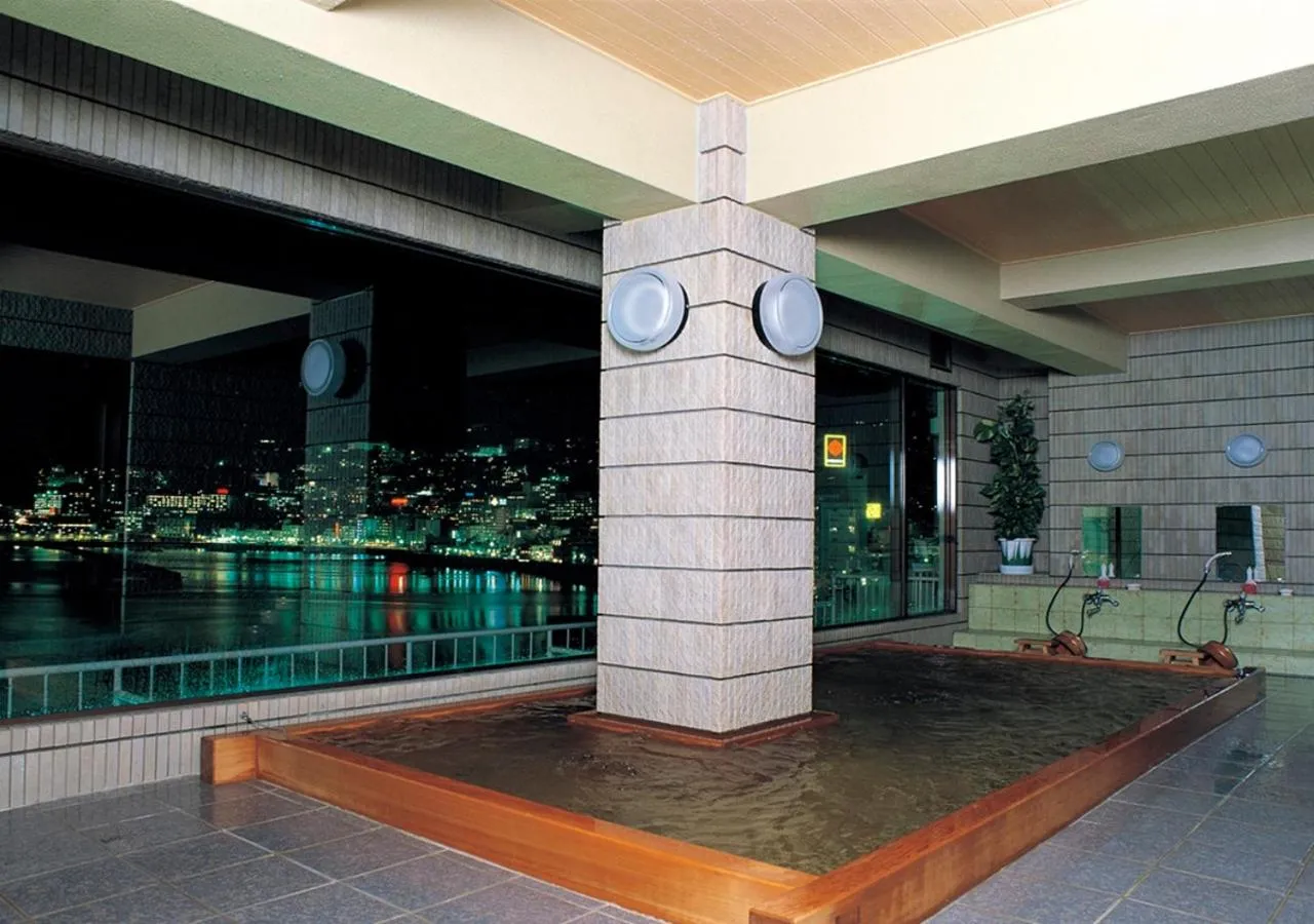 Public Bath in Uomisaki Hotel