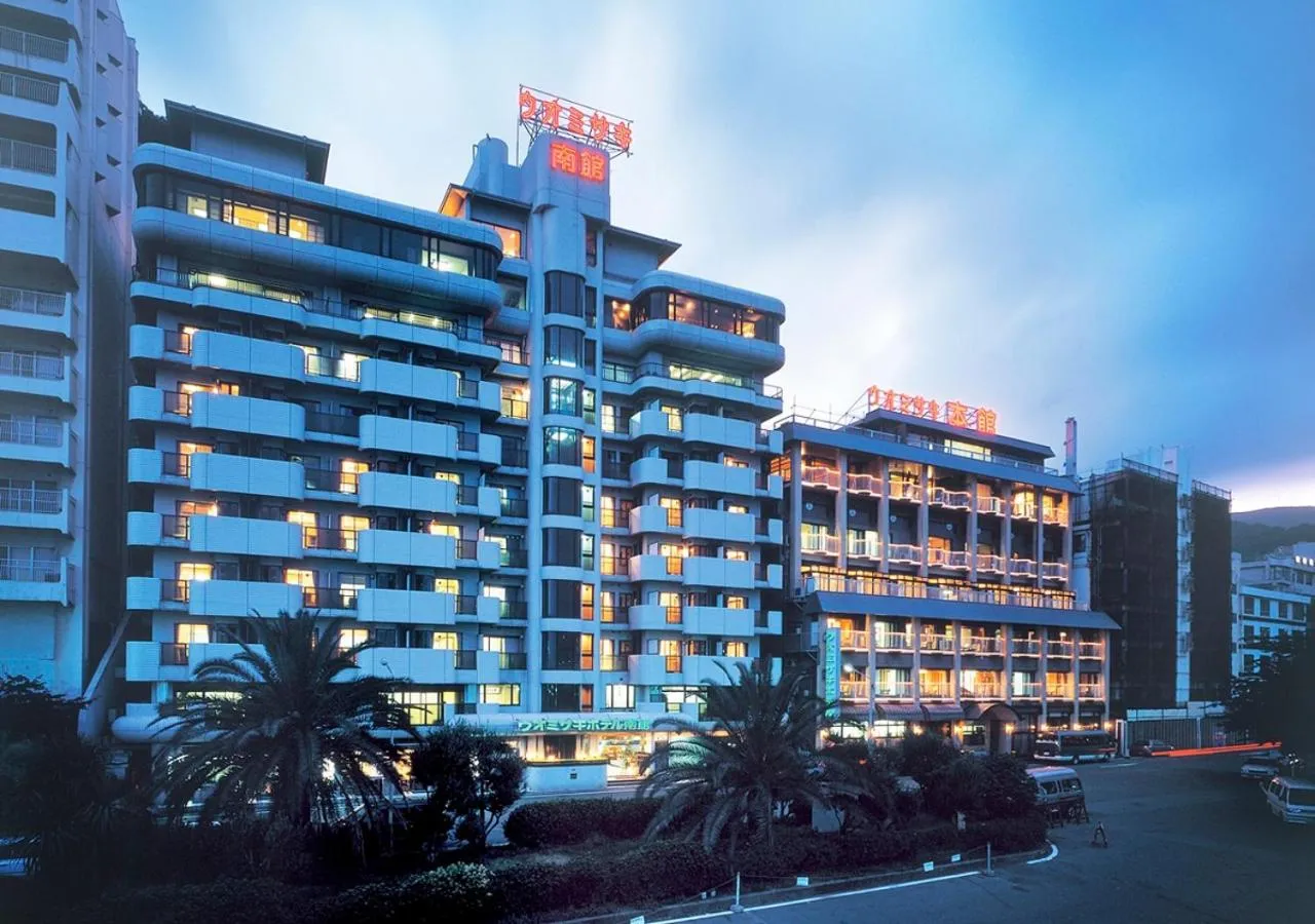 Property building in Uomisaki Hotel