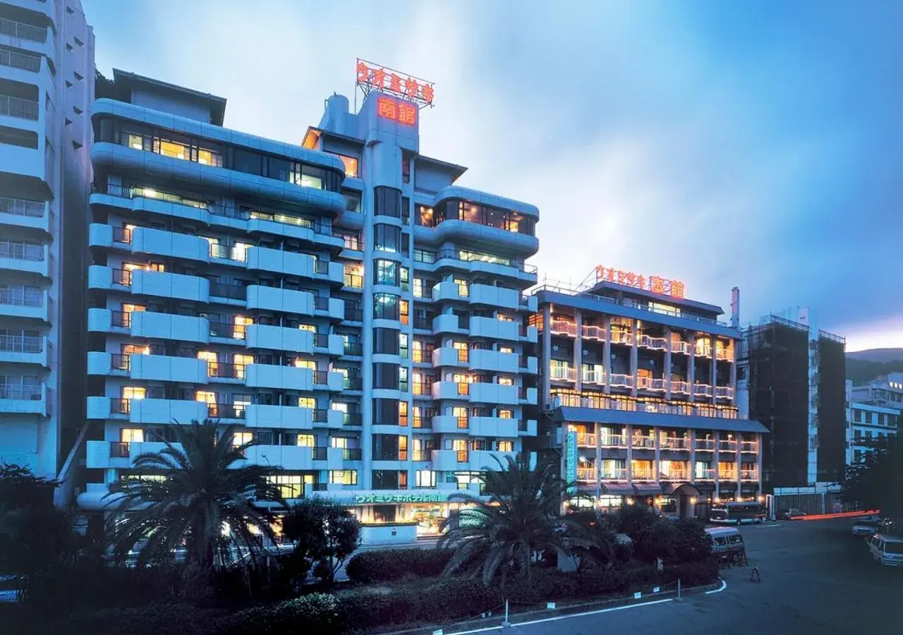 Property building in Uomisaki Hotel Property building in Uomisaki Hotel