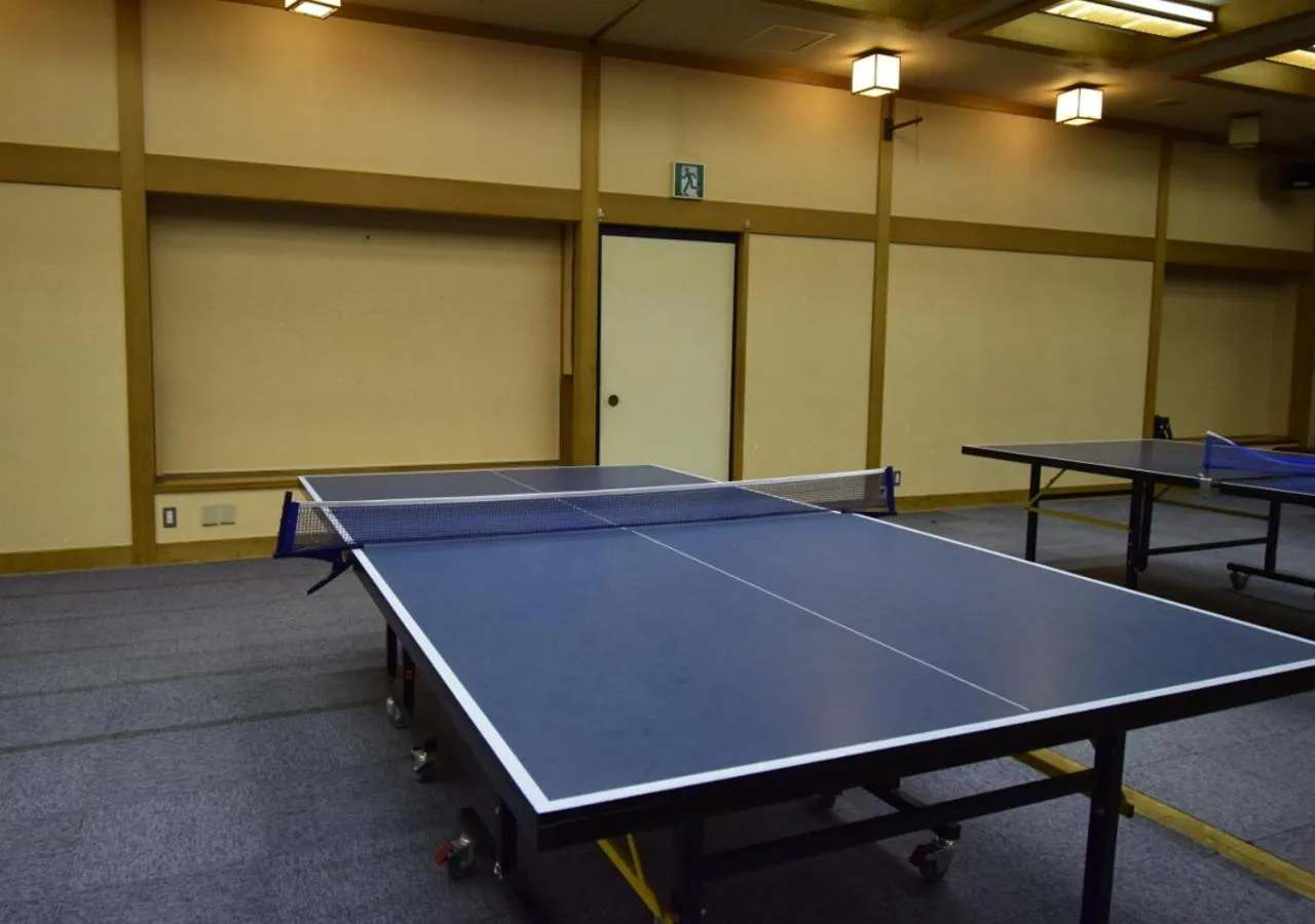 Table tennis in Uomisaki Hotel