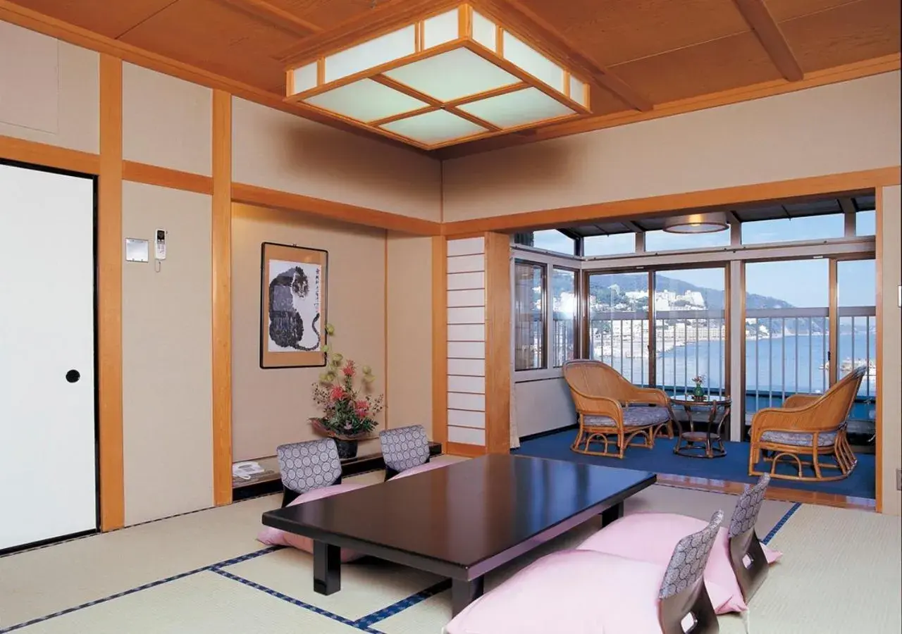 Photo of the whole room in Uomisaki Hotel Photo of the whole room in Uomisaki Hotel