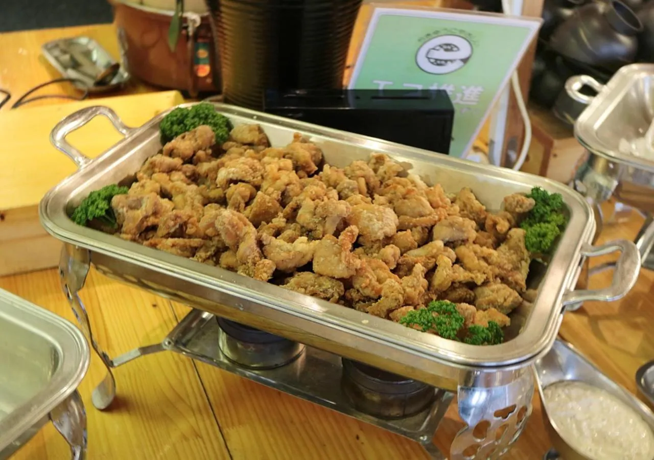 Dinner in Uomisaki Hotel