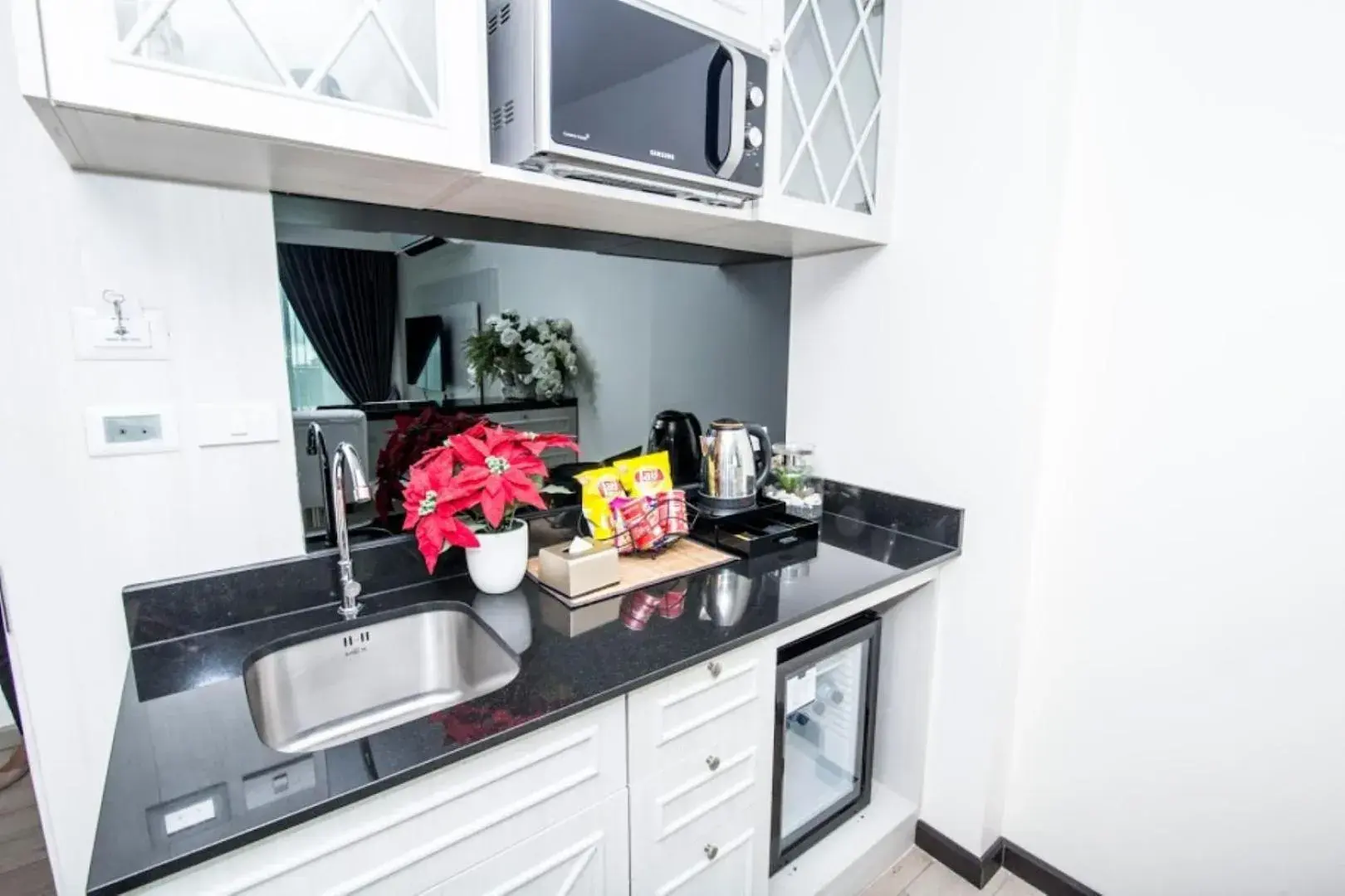 kitchen, Kitchen/Kitchenette in Sonia residence - SHA Extra Plus