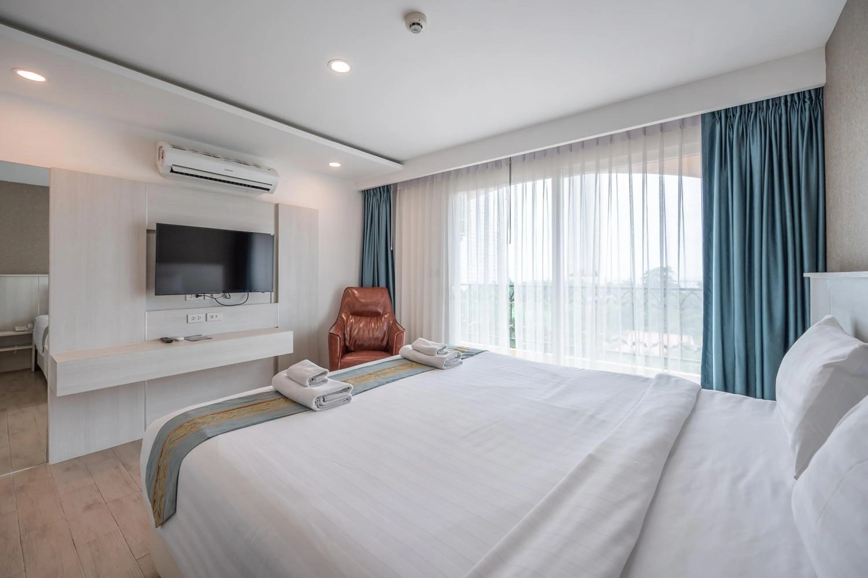 Bedroom, Bed in Sonia residence - SHA Extra Plus