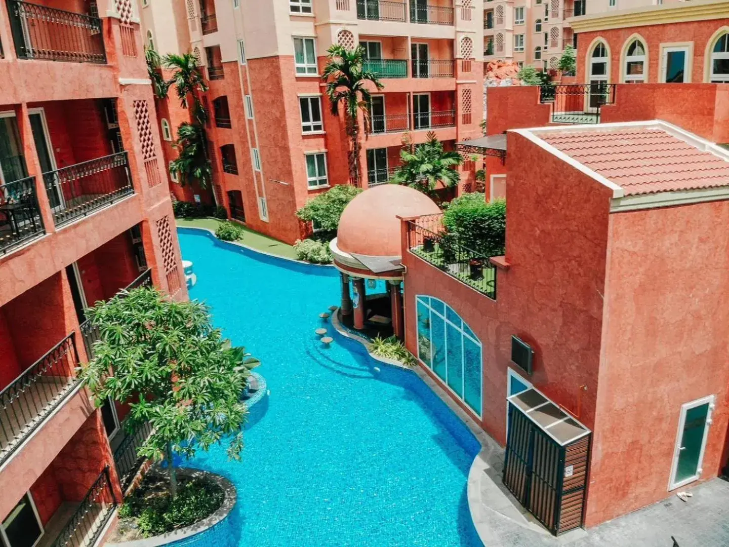 Pool View in Sonia residence - SHA Extra Plus