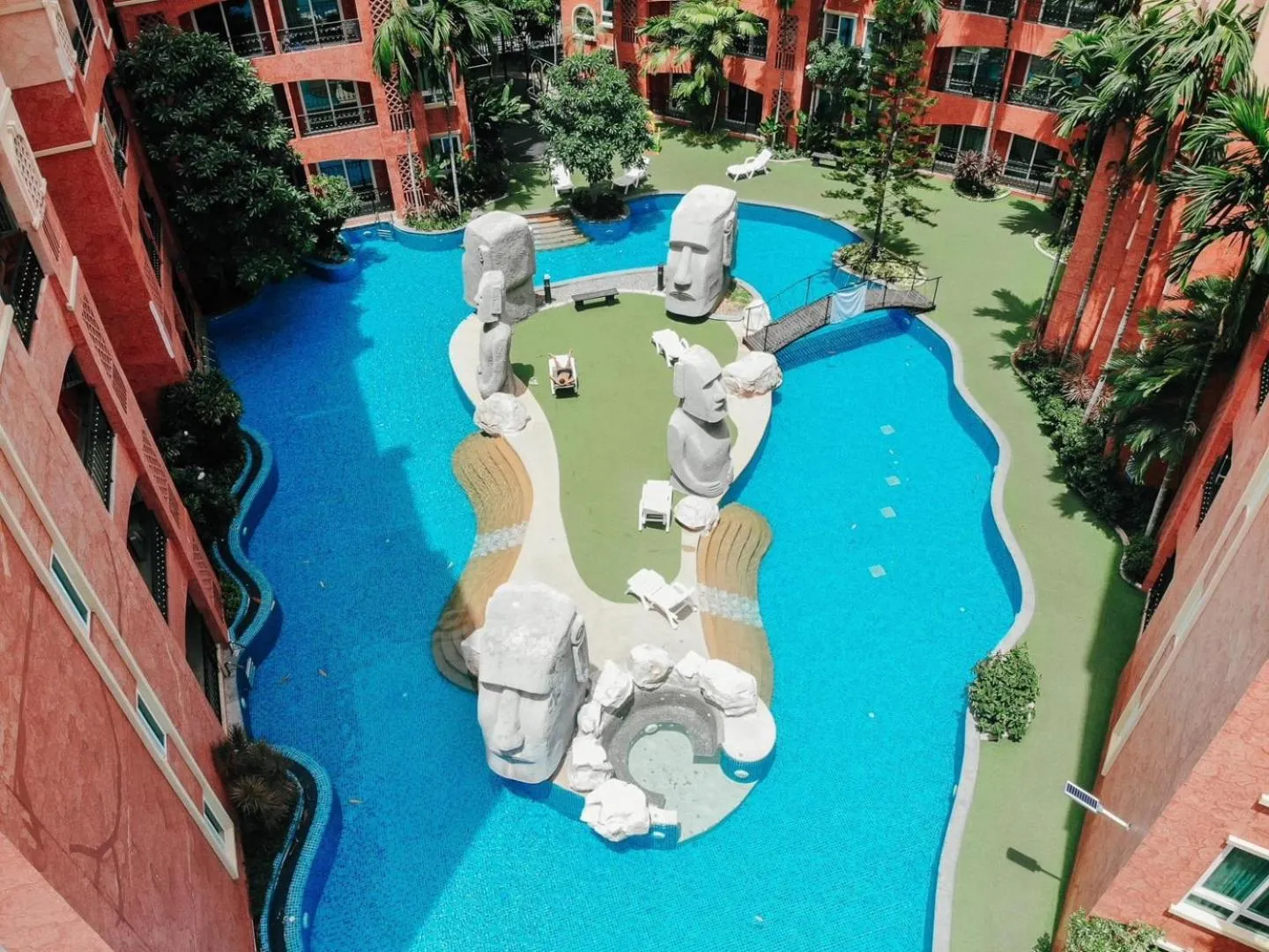 Pool view in Sonia residence - SHA Extra Plus