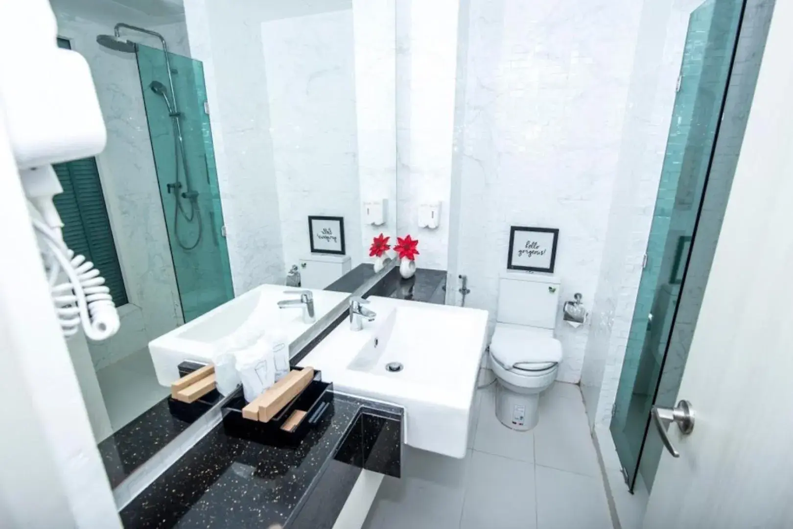 Bathroom in Sonia residence - SHA Extra Plus