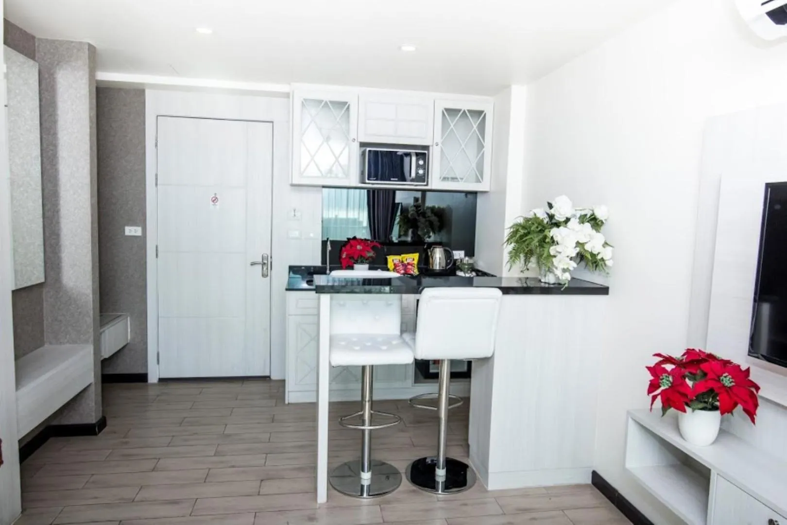 kitchen in Sonia residence - SHA Extra Plus