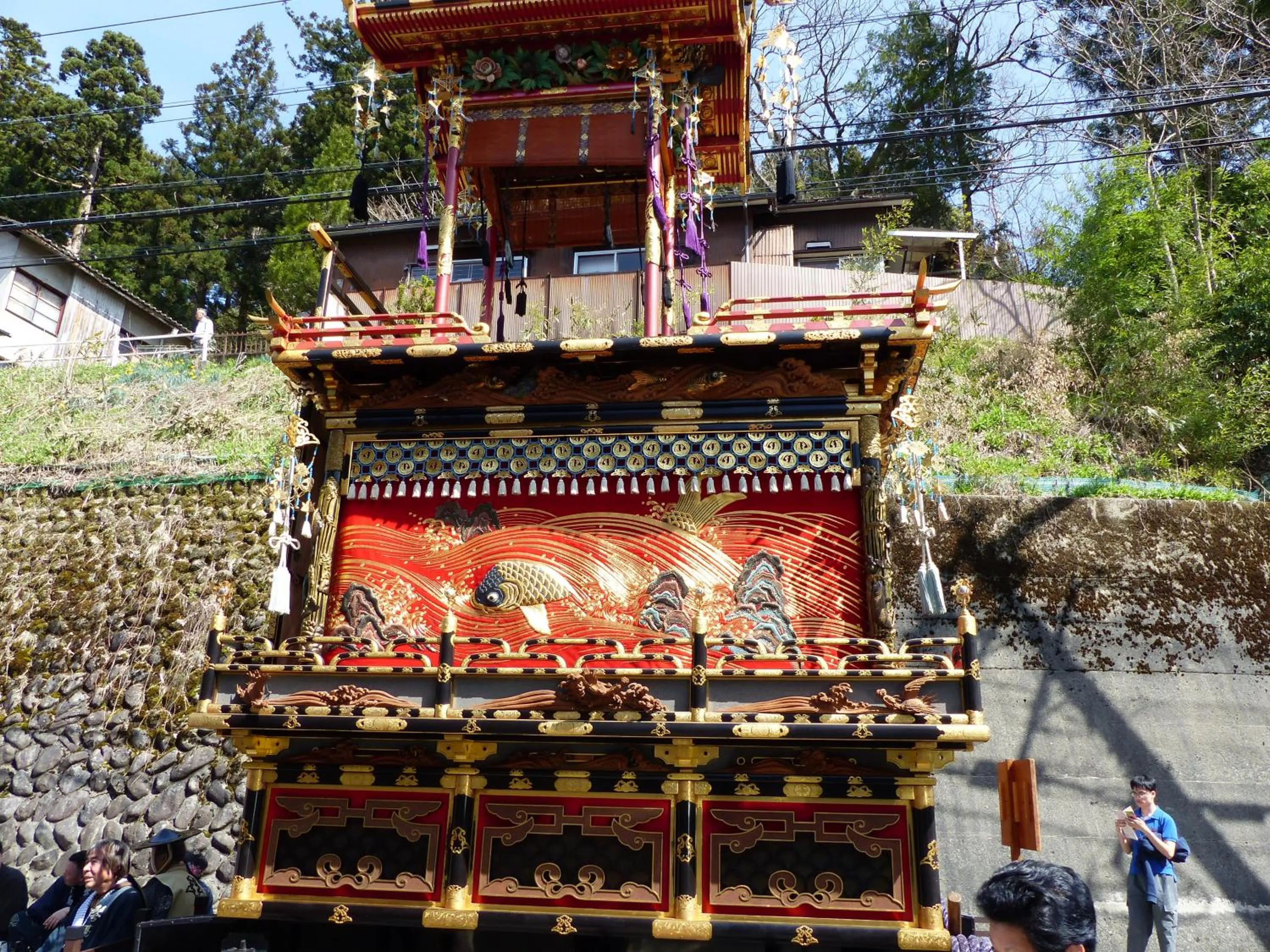 Nearby landmark in Minshuku Kuwataniya
