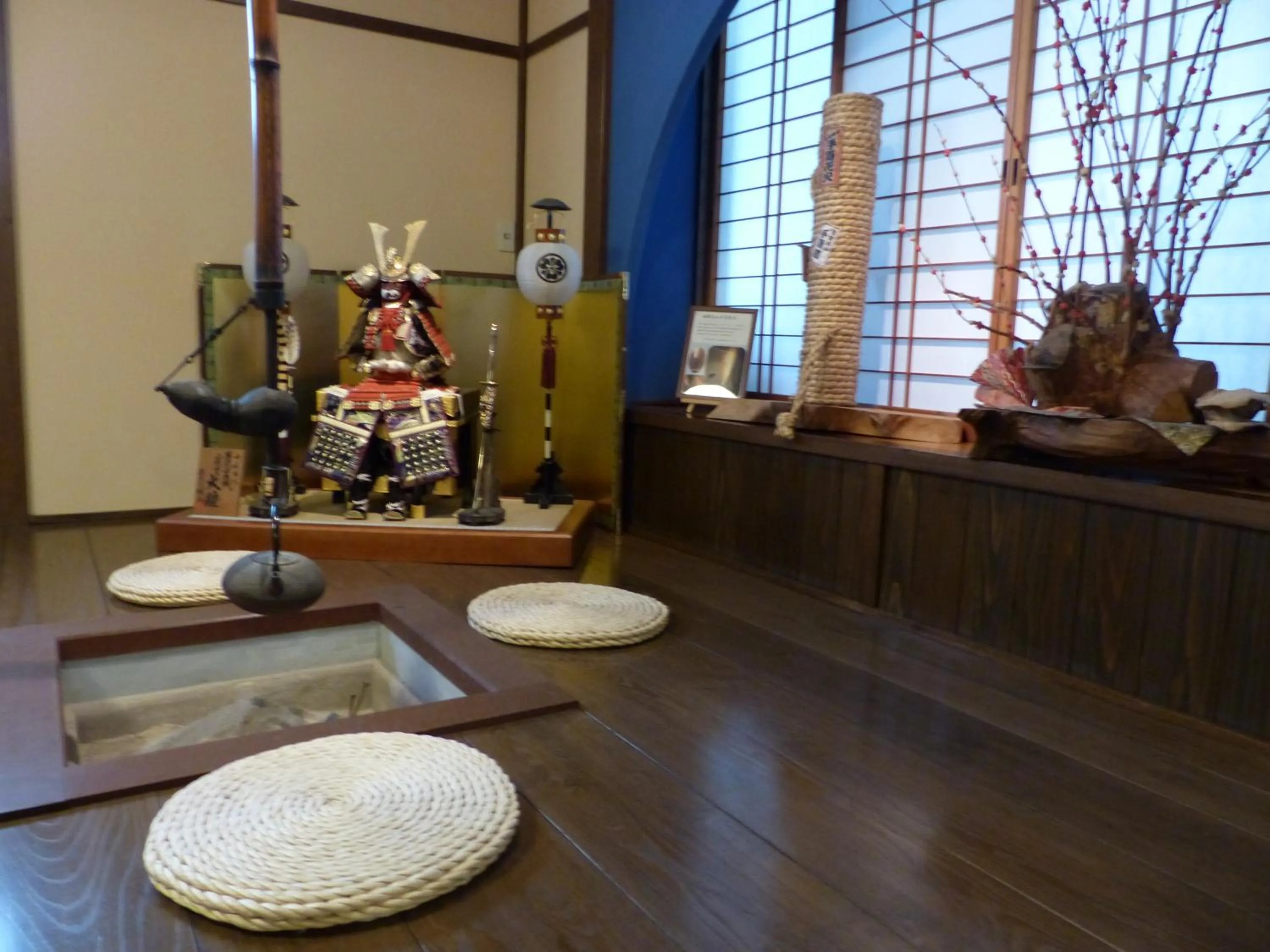 Area and facilities in Minshuku Kuwataniya