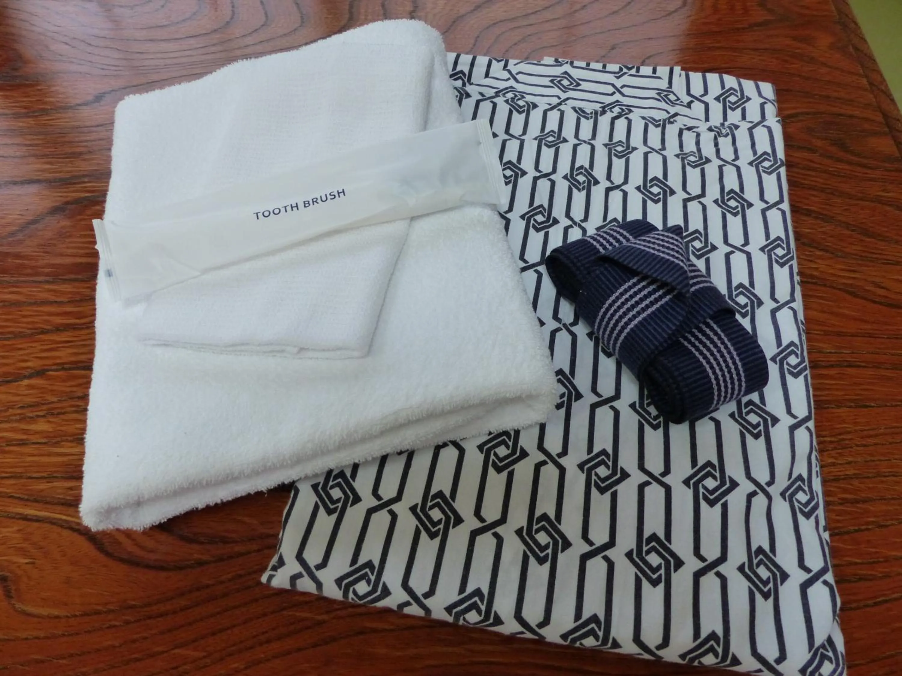 towels in Minshuku Kuwataniya