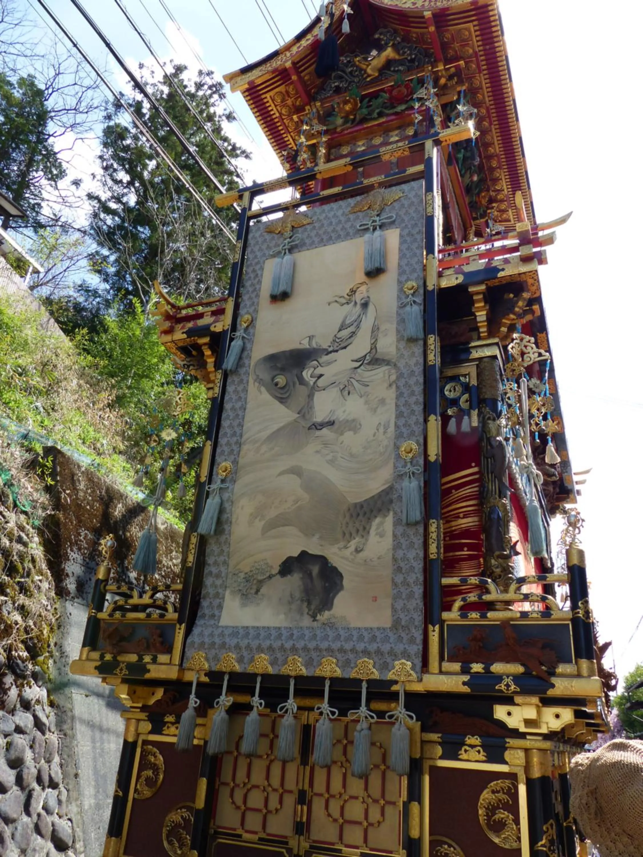 Nearby landmark in Minshuku Kuwataniya