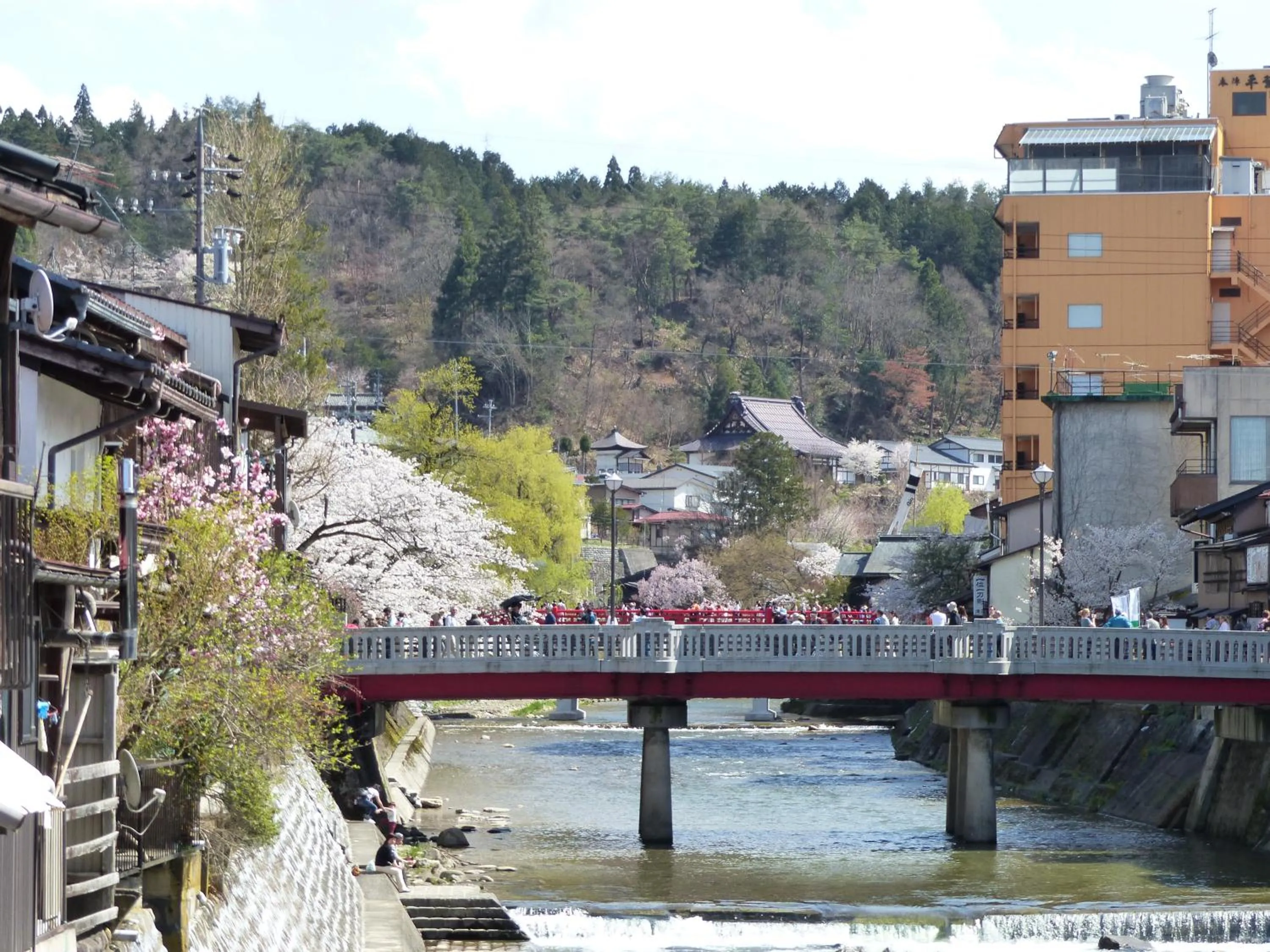 Nearby landmark in Minshuku Kuwataniya