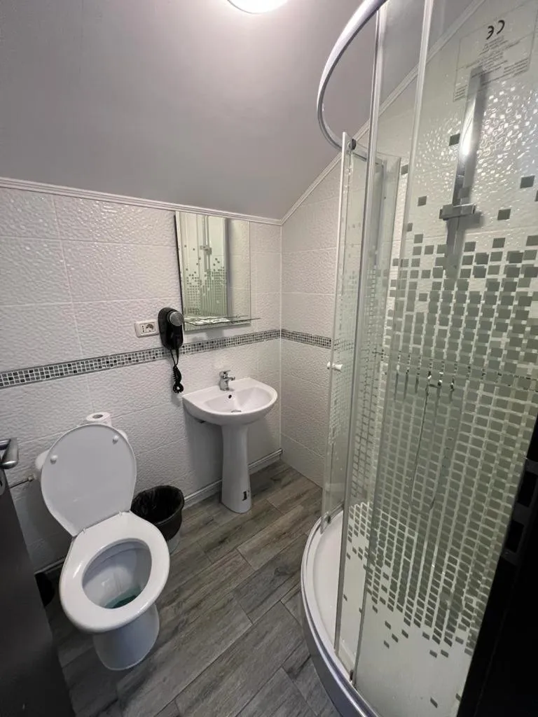 Bathroom in Hotel Muntele Mic