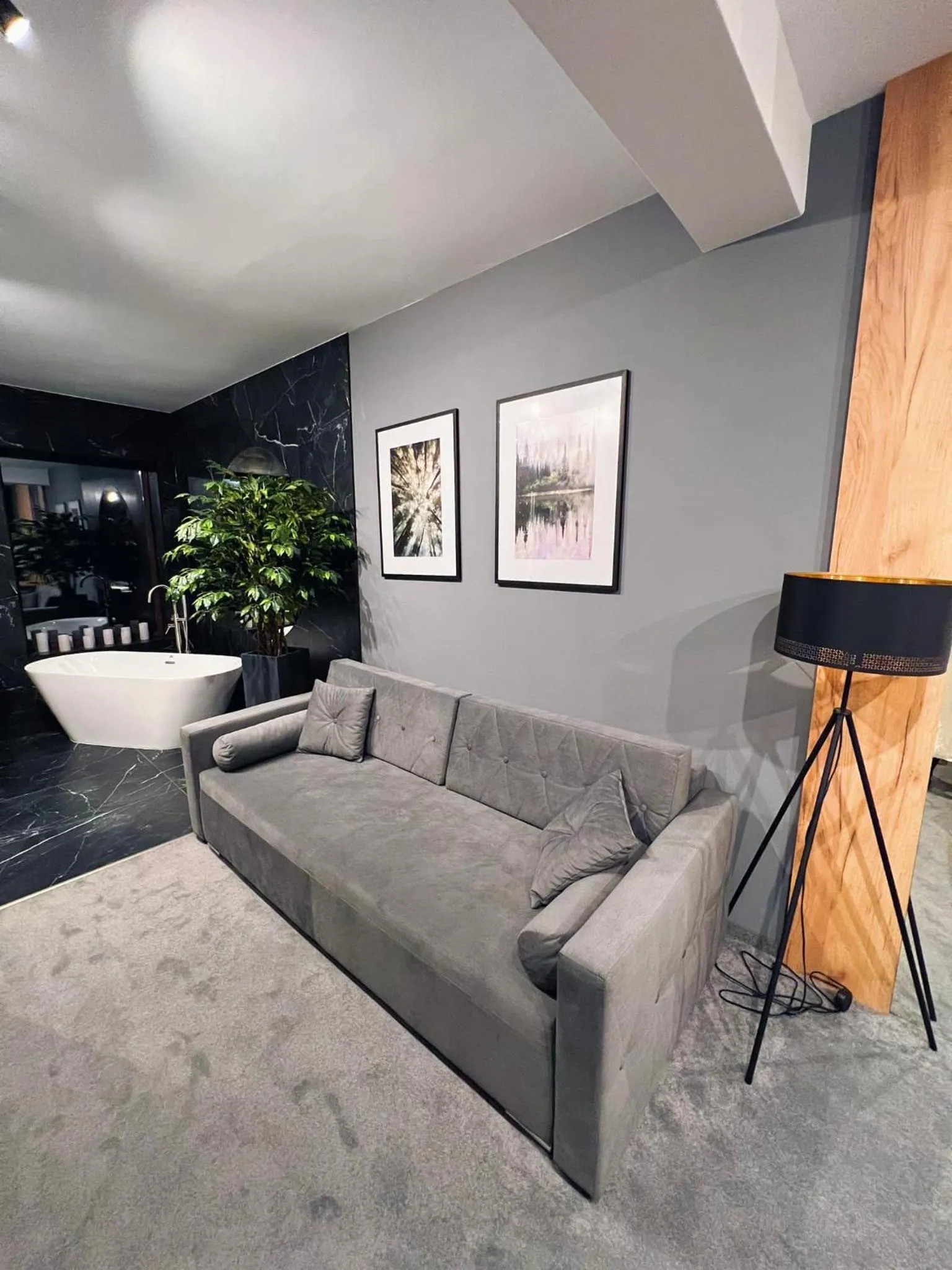 Seating area in Hotel Muntele Mic