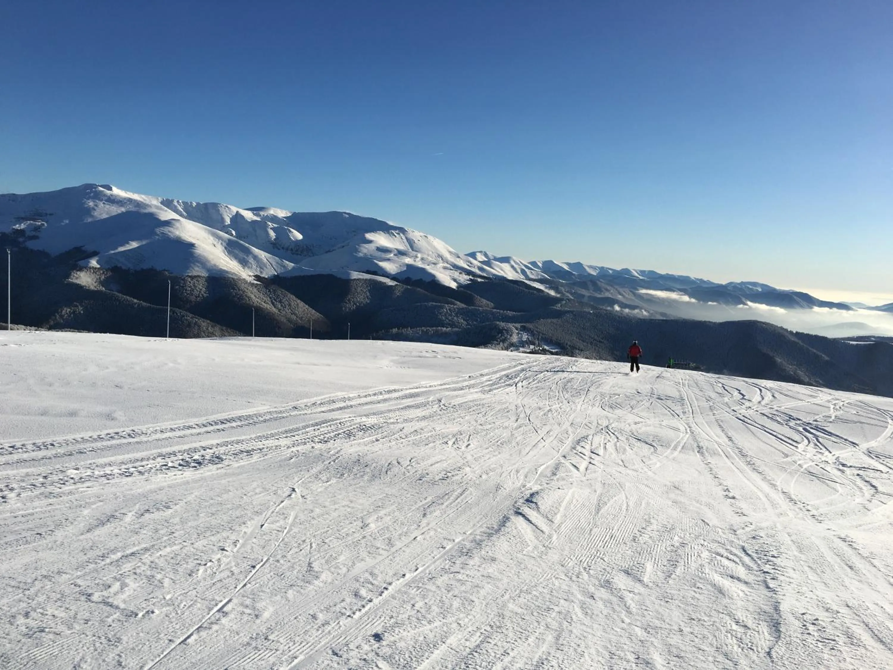 Natural landscape in Hotel Muntele Mic