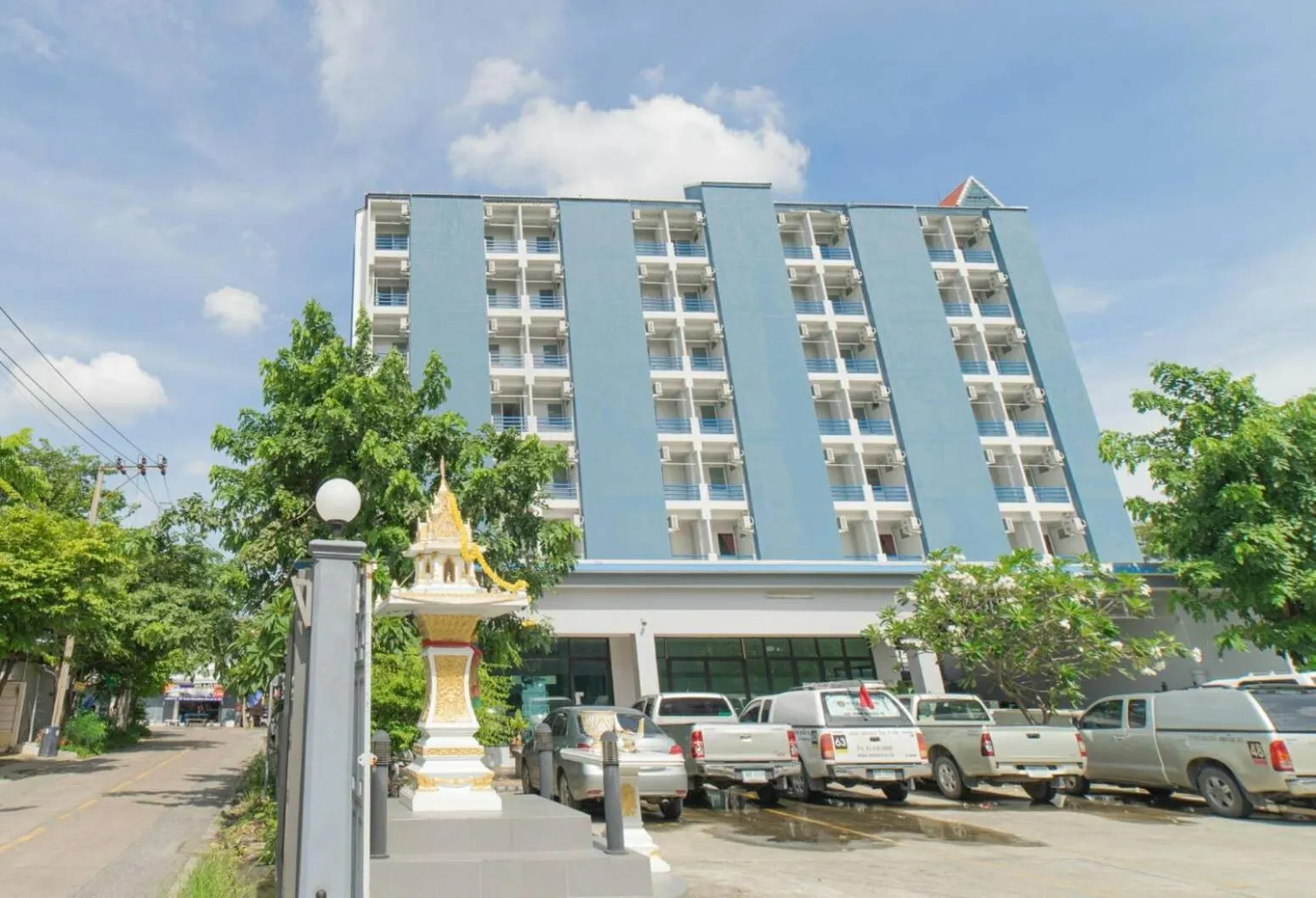 Property building in 88 Living