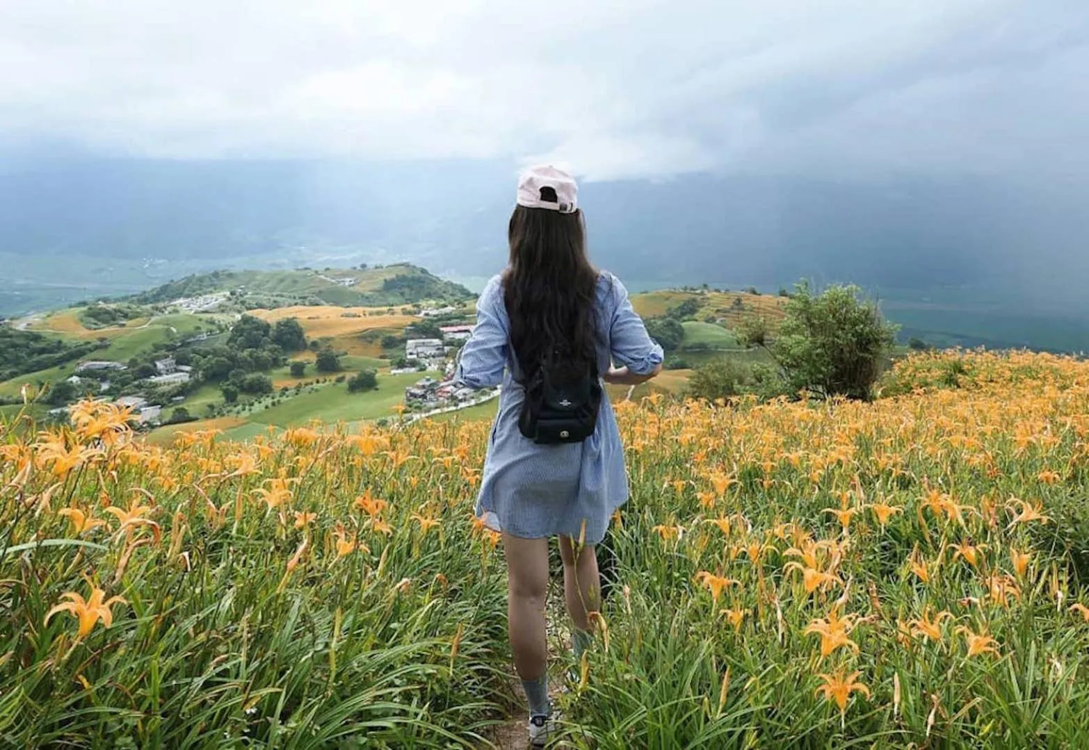 Natural landscape in Taroko Yan Hai Bo Villa
