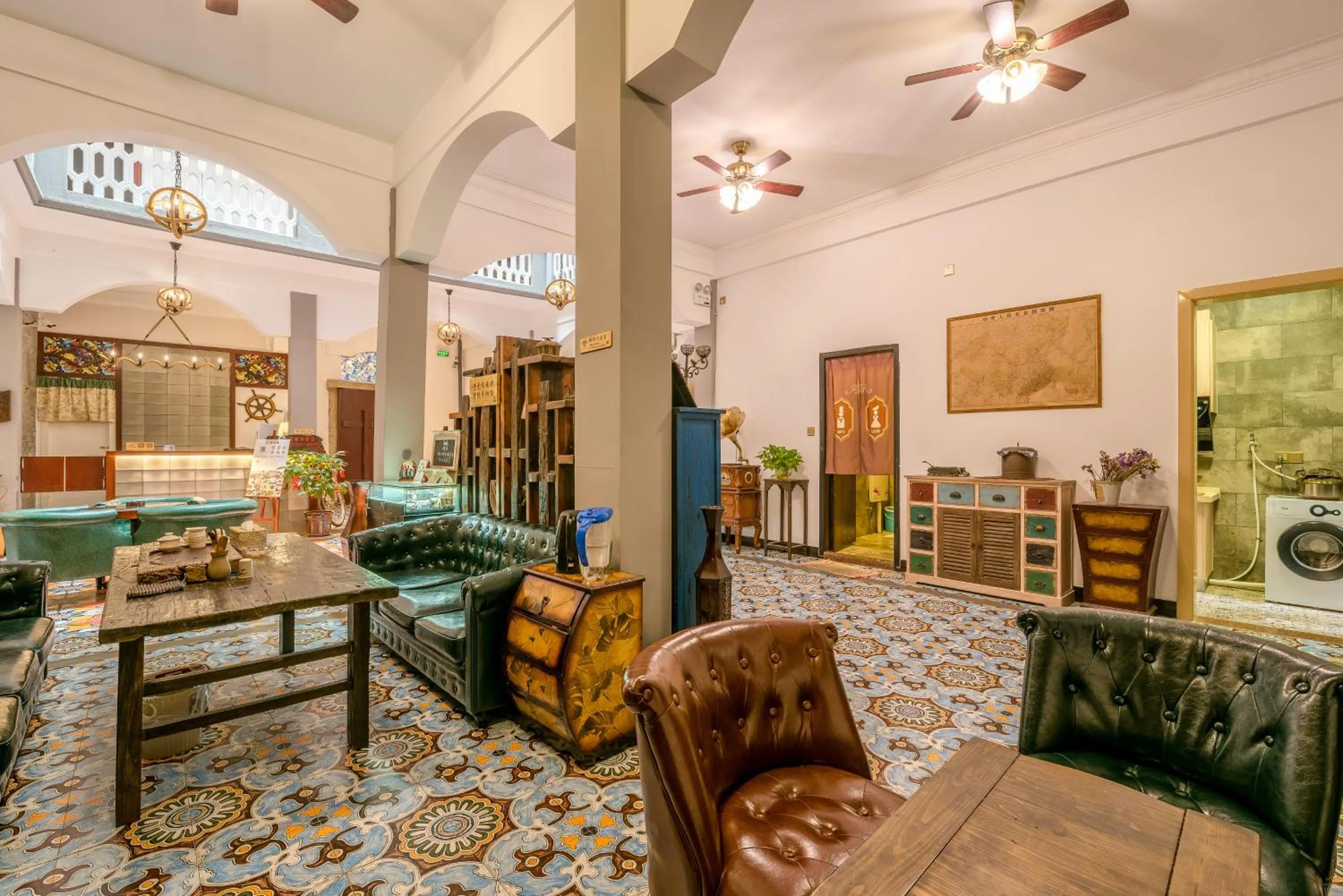 Lobby or reception in Mumian inn