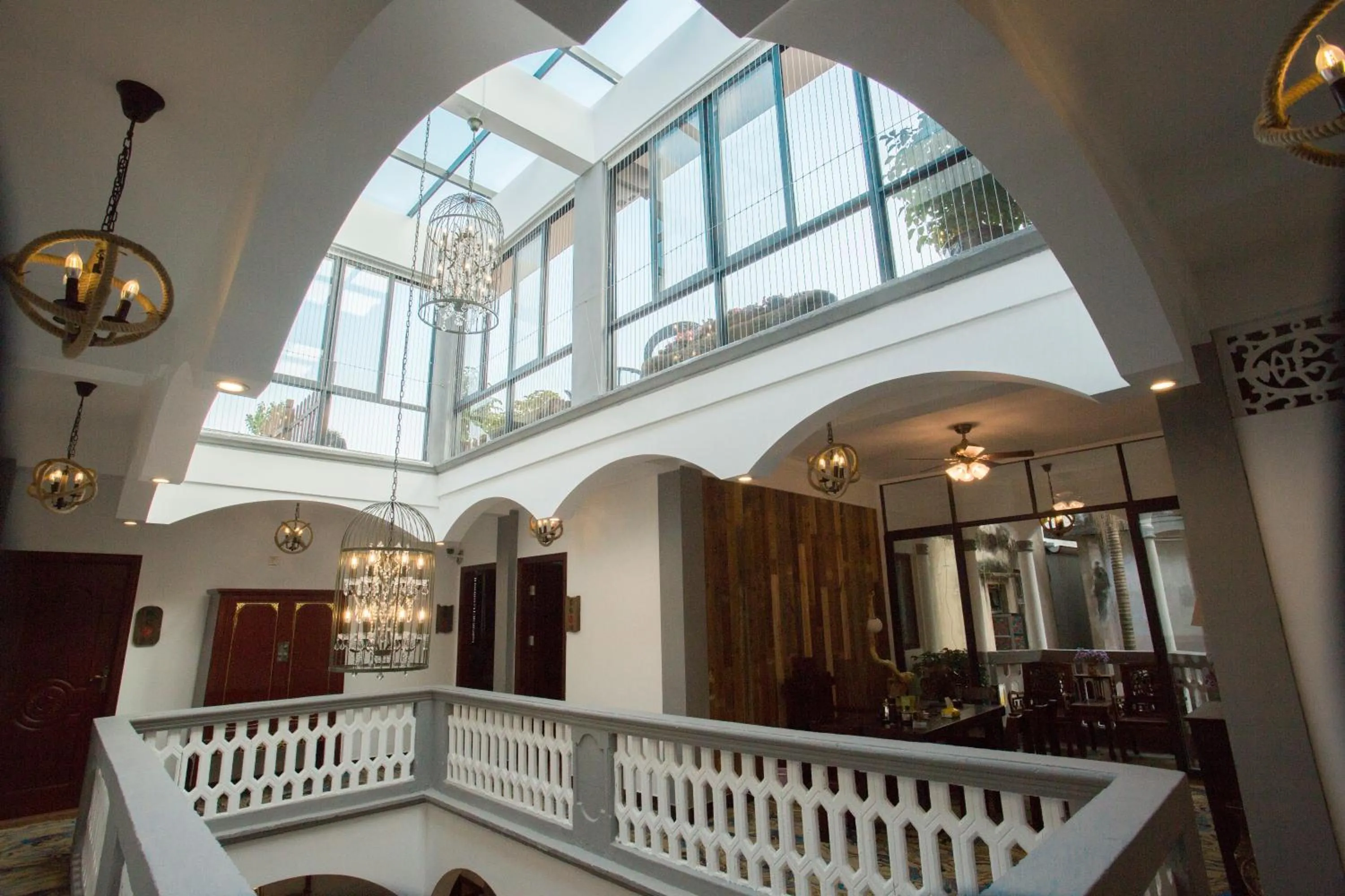 Balcony/Terrace in Mumian inn