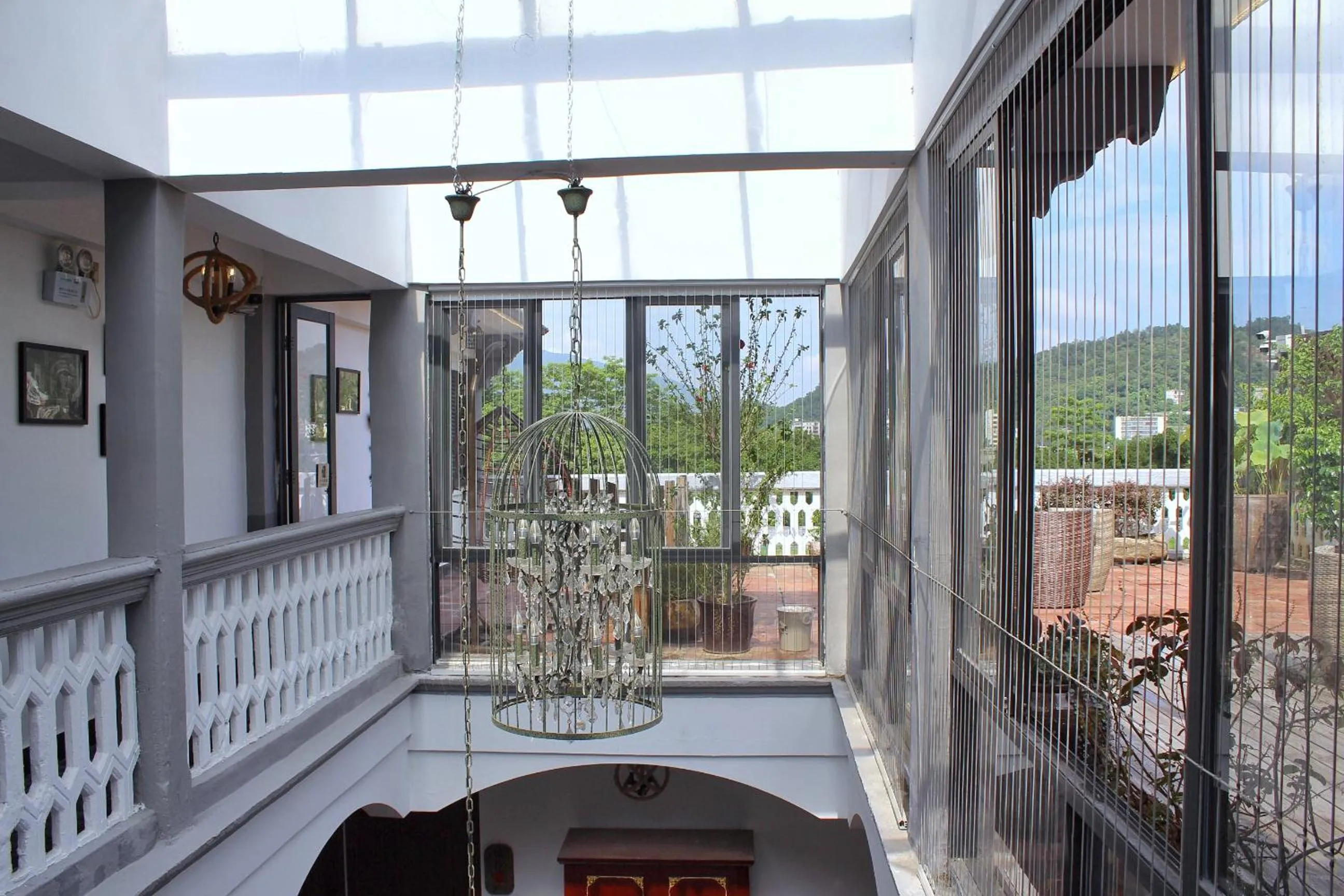 Balcony/Terrace in Mumian inn