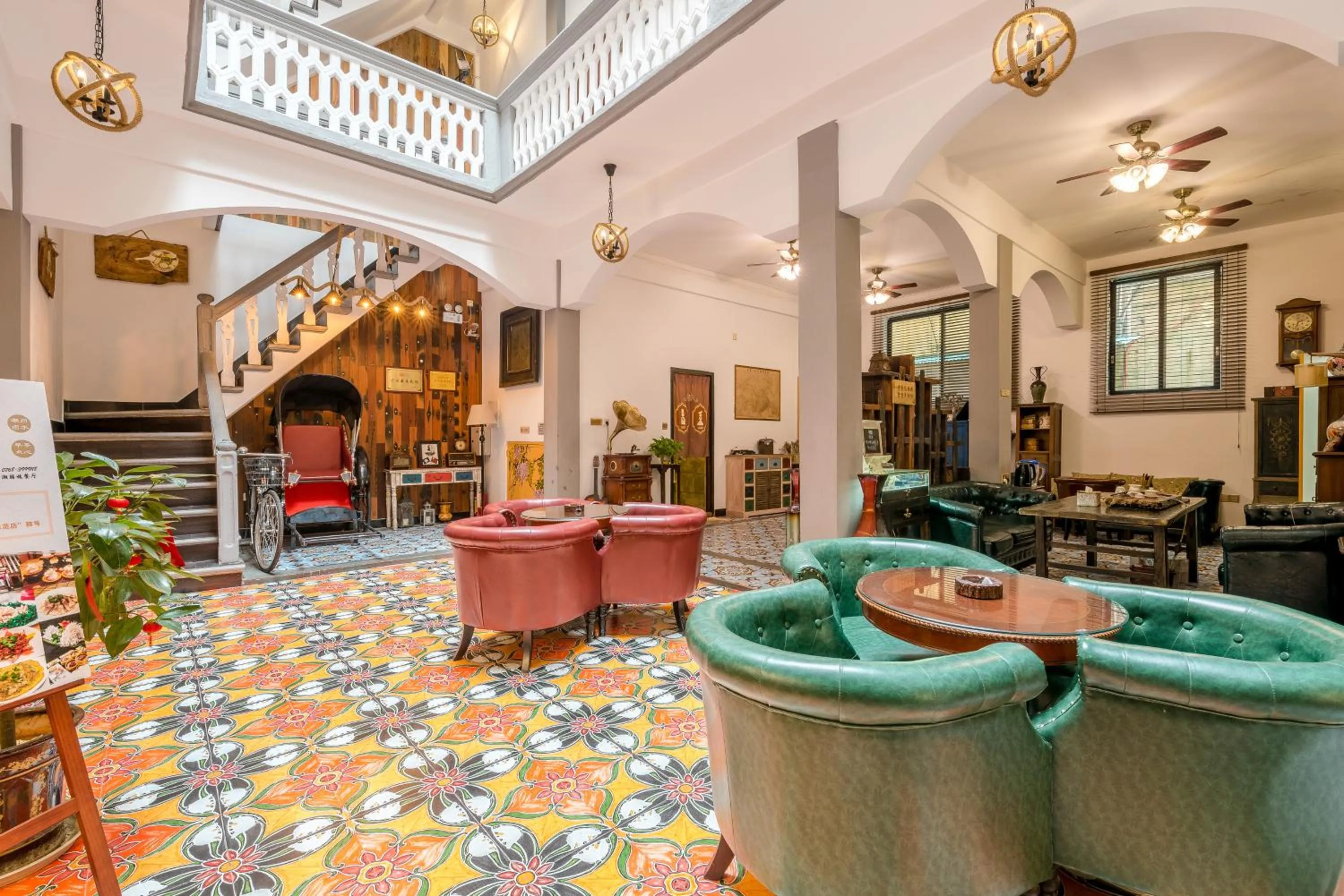 Lobby or reception in Mumian inn